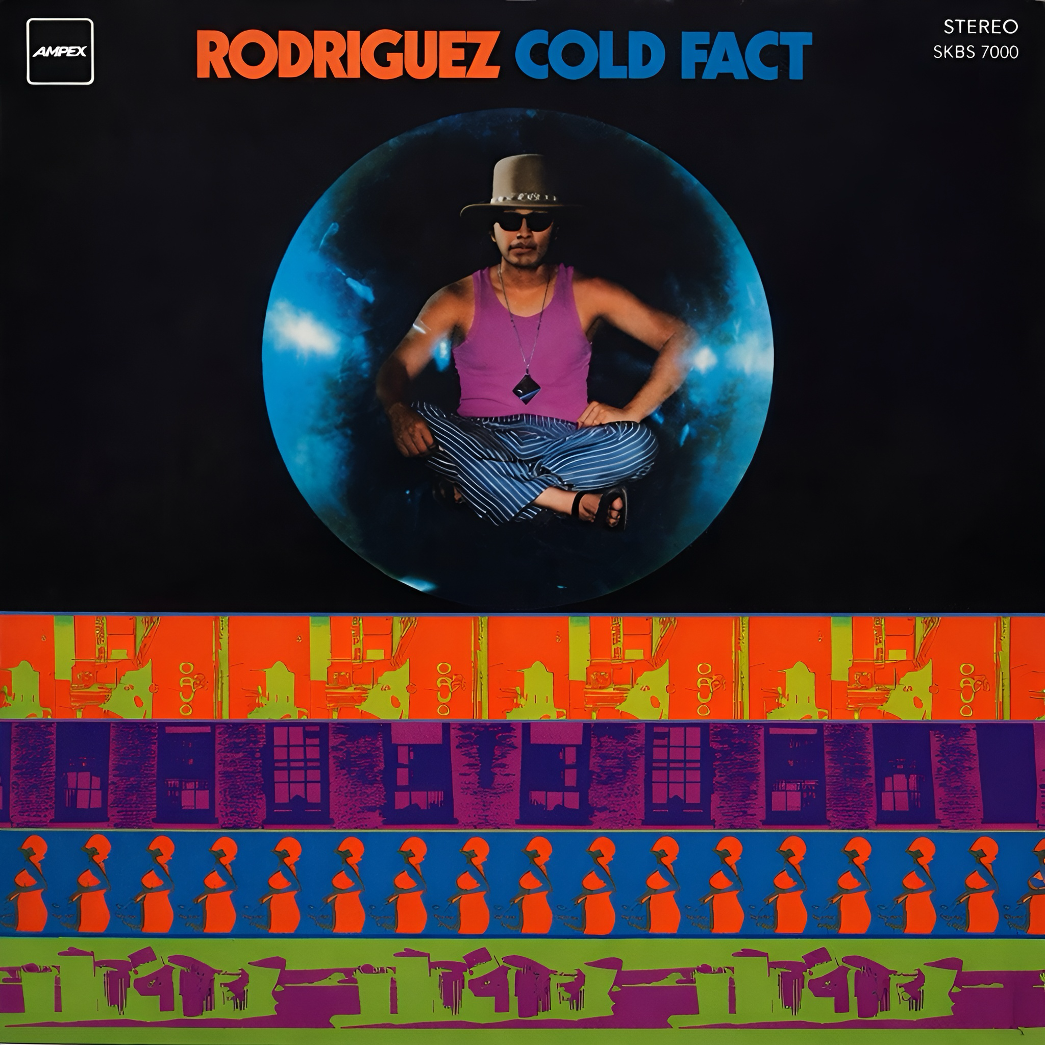 Rodríguez - Cold Fact (Alternative Artwork)