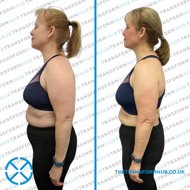 Nicola's Transform Hub before and after result