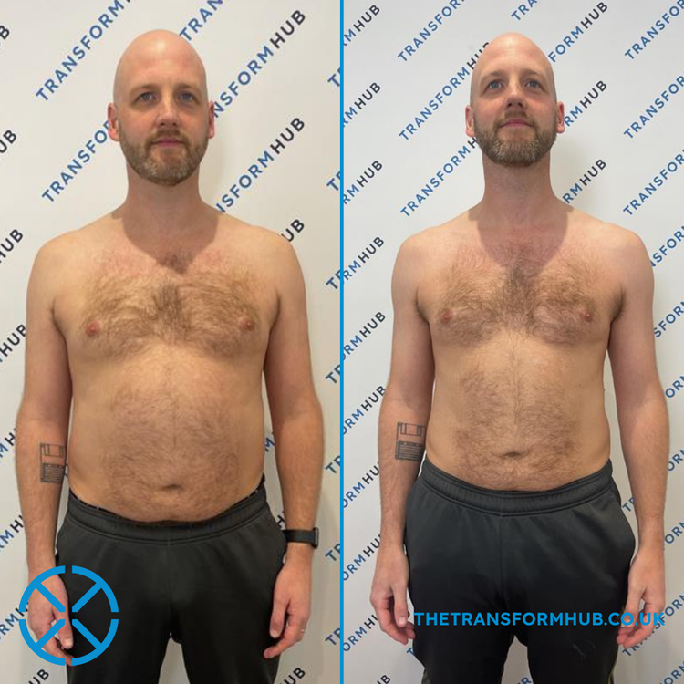 Mike's Transform Hub before and after result
