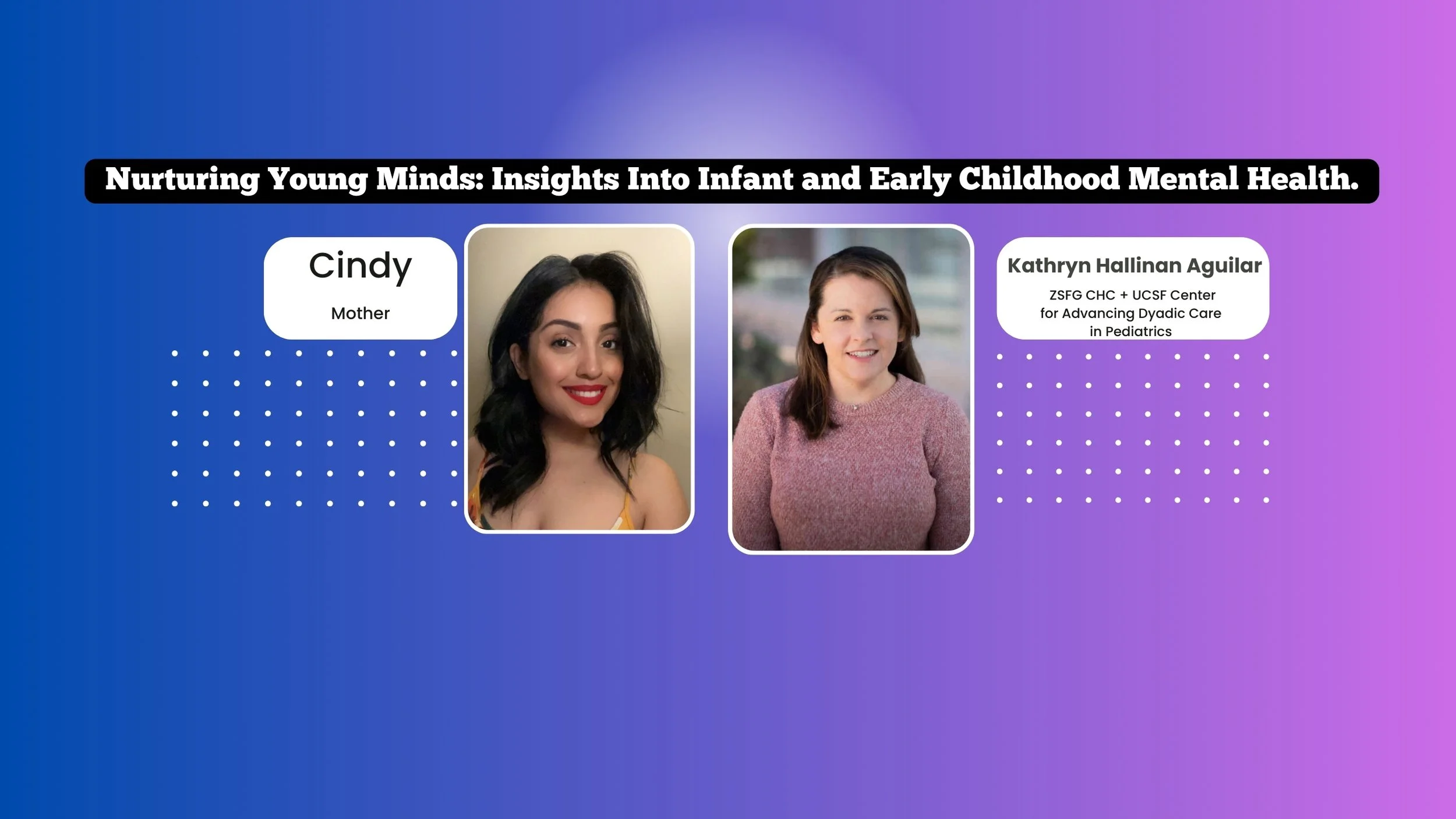 S1E1: Nurturing Young Minds