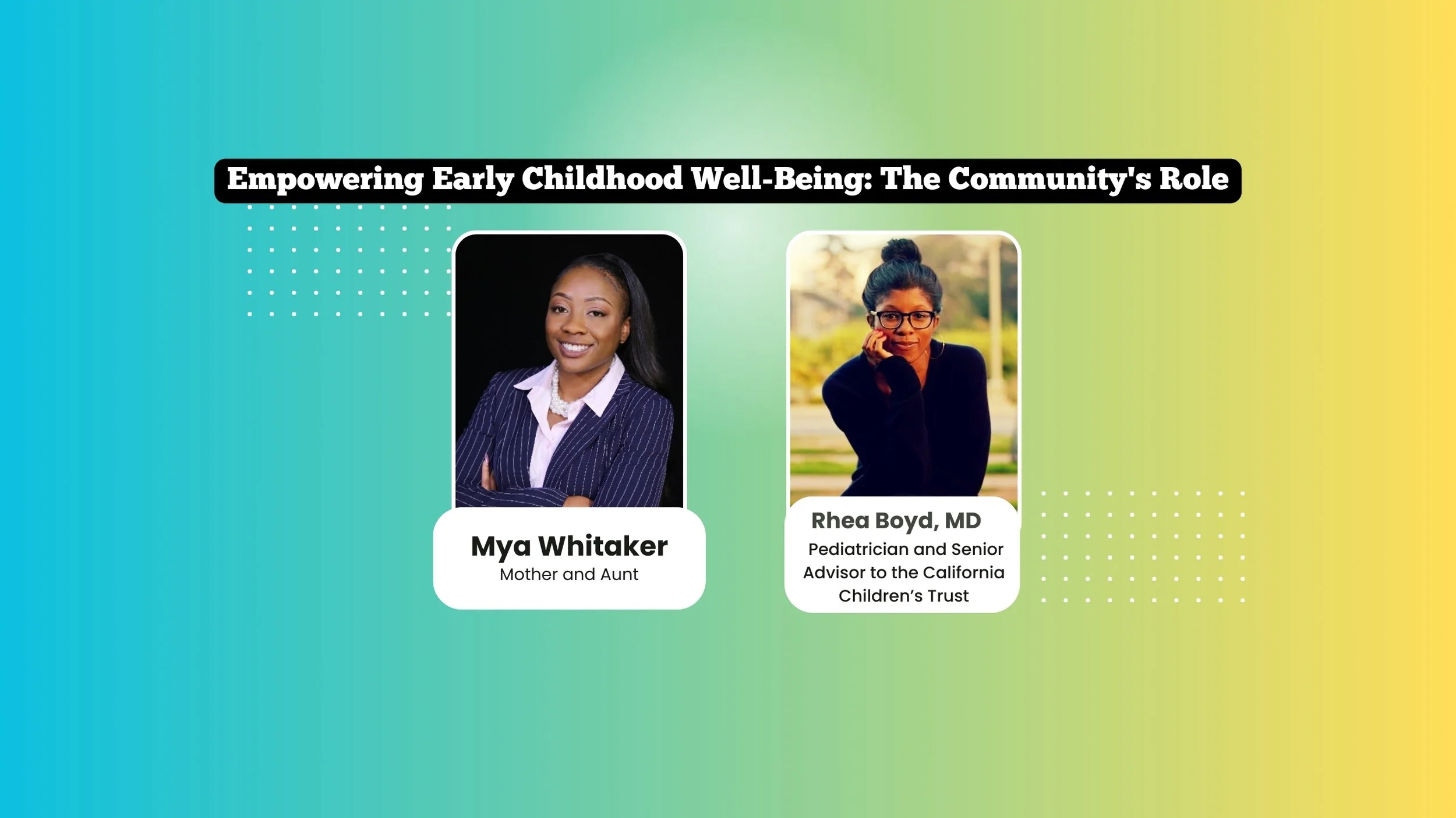 S1E2: Empowering Early Childhood Well-Being