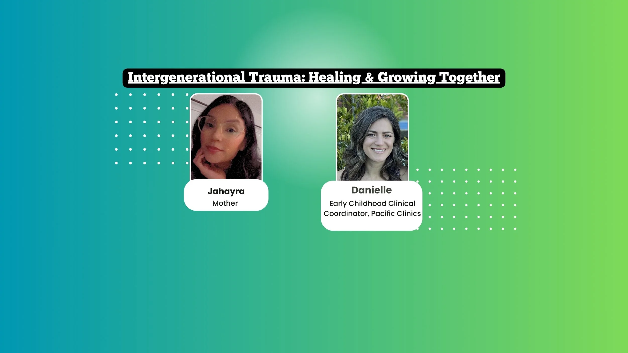 S1E4: Intergenerational Trauma