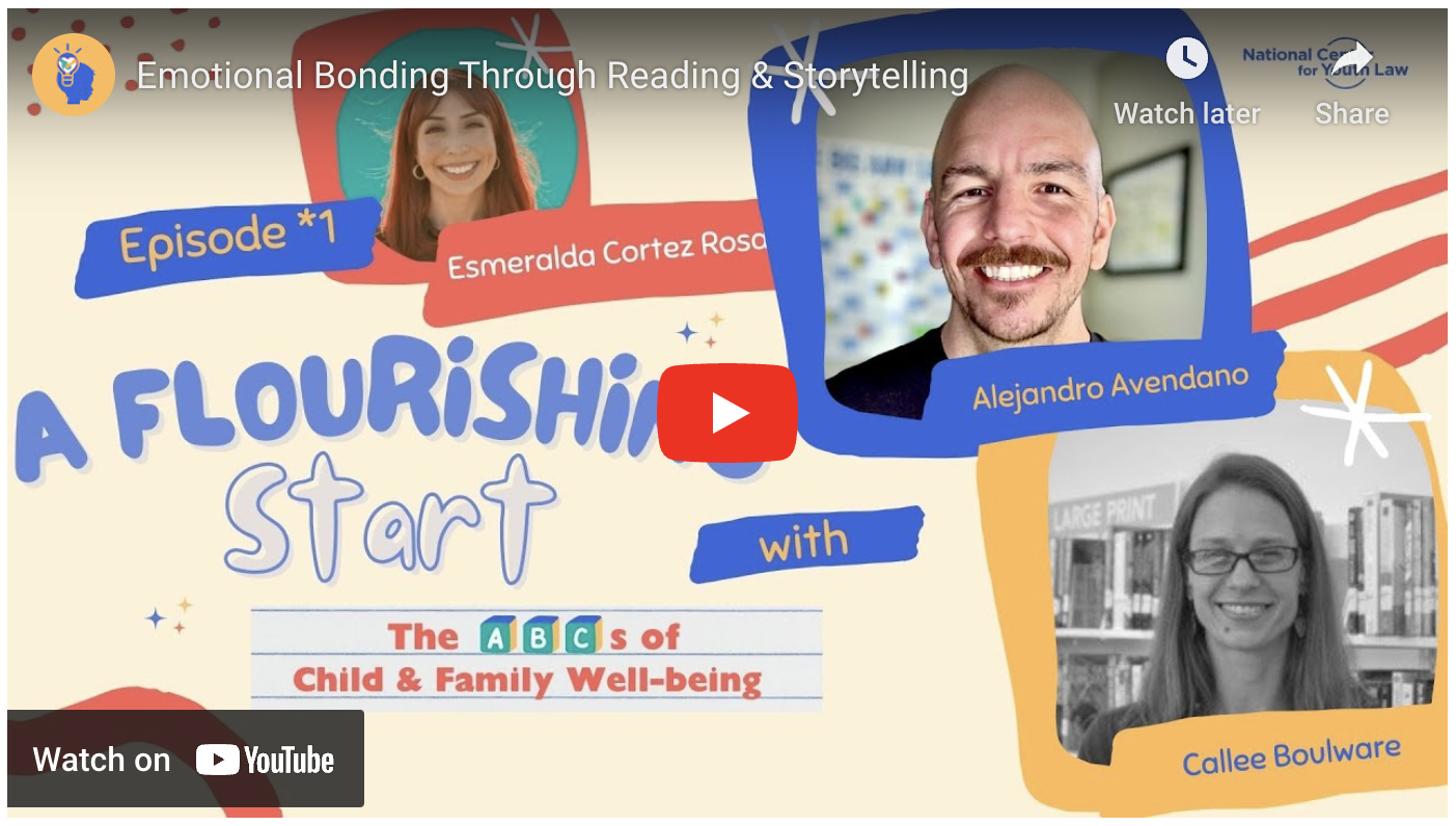 S2E1: Emotional Bonding Through Reading &amp; Storytelling 