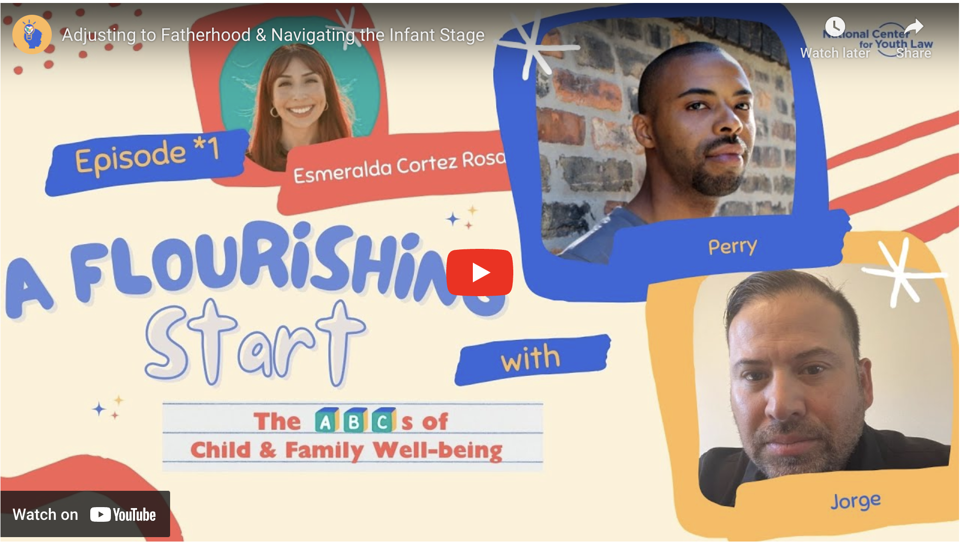 S2E2: Adjusting to Fatherhood &amp; Navigating the Infant Stage