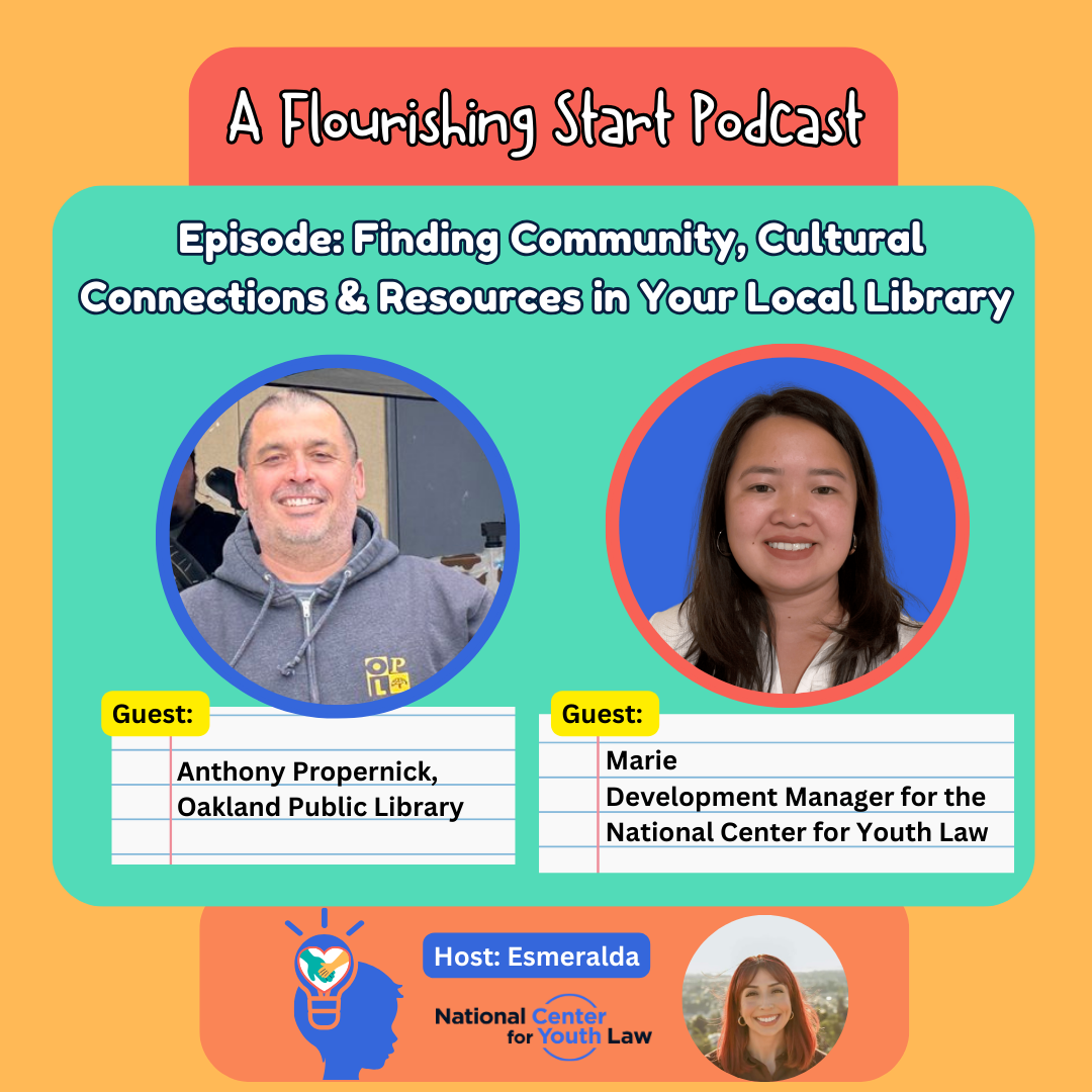 S2E3: Finding Community, Cultural Connections &amp; Resources in Your Local Library