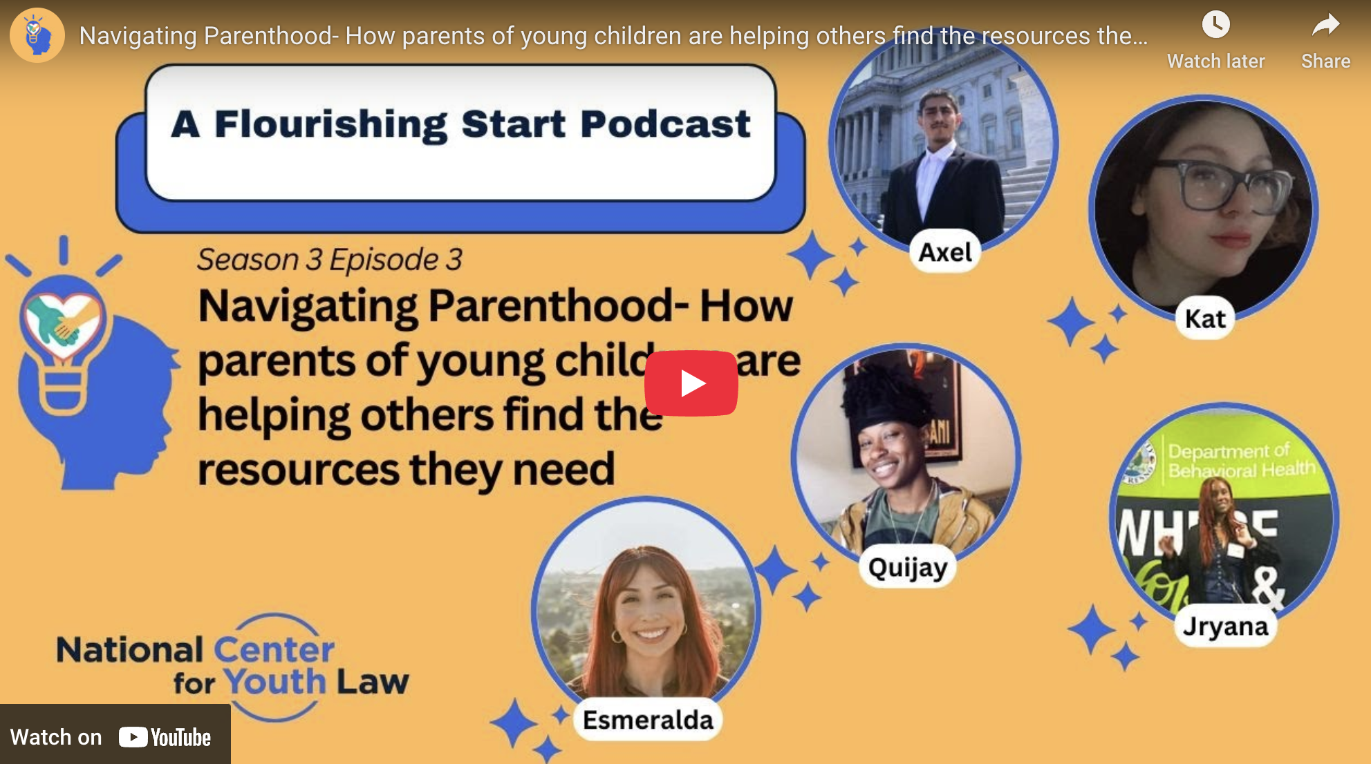 S3E3: Navigating Parenthood: How parents of young children are helping others find the resources they need