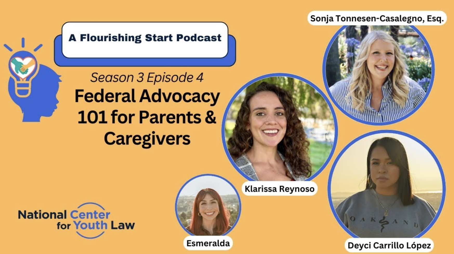 S3E4: Federal Advocacy 101 for Parents &amp; Caregivers