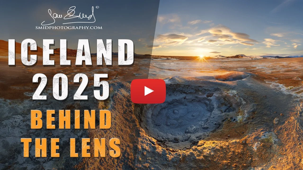 Sony A7 V camera with 16–35mm GM II lens mounted on a panoramic head — YouTube thumbnail titled “Sony A7 V: Evolution, Revolution or…?” by Jan Šmíd, Master QEP.