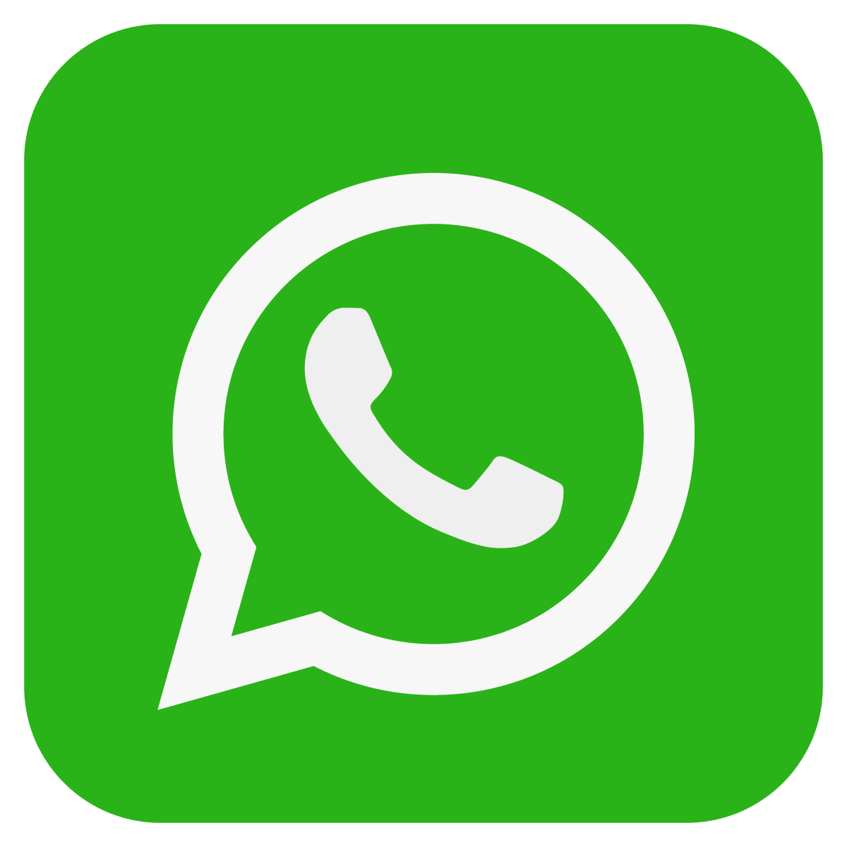 whatsapp green icon