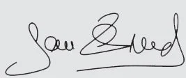 Handwritten, elegant script signature of landscape photographer Jan Smid, Master QEP, rendered in dark gray ink.