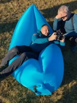 Jan Smid, photography mentor demonstrating high-end panoramic workflows.