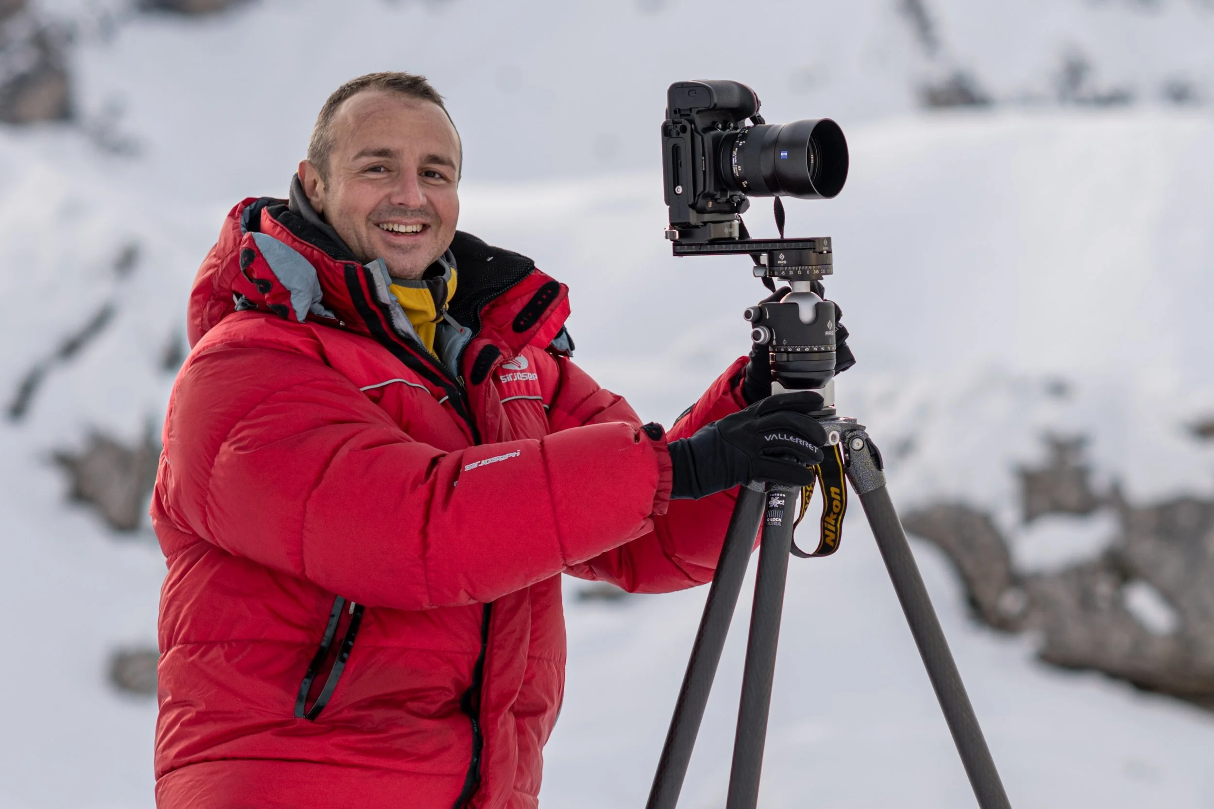 Jan Smid, Master QEP landscape photographer and ZEISS Ambassador.