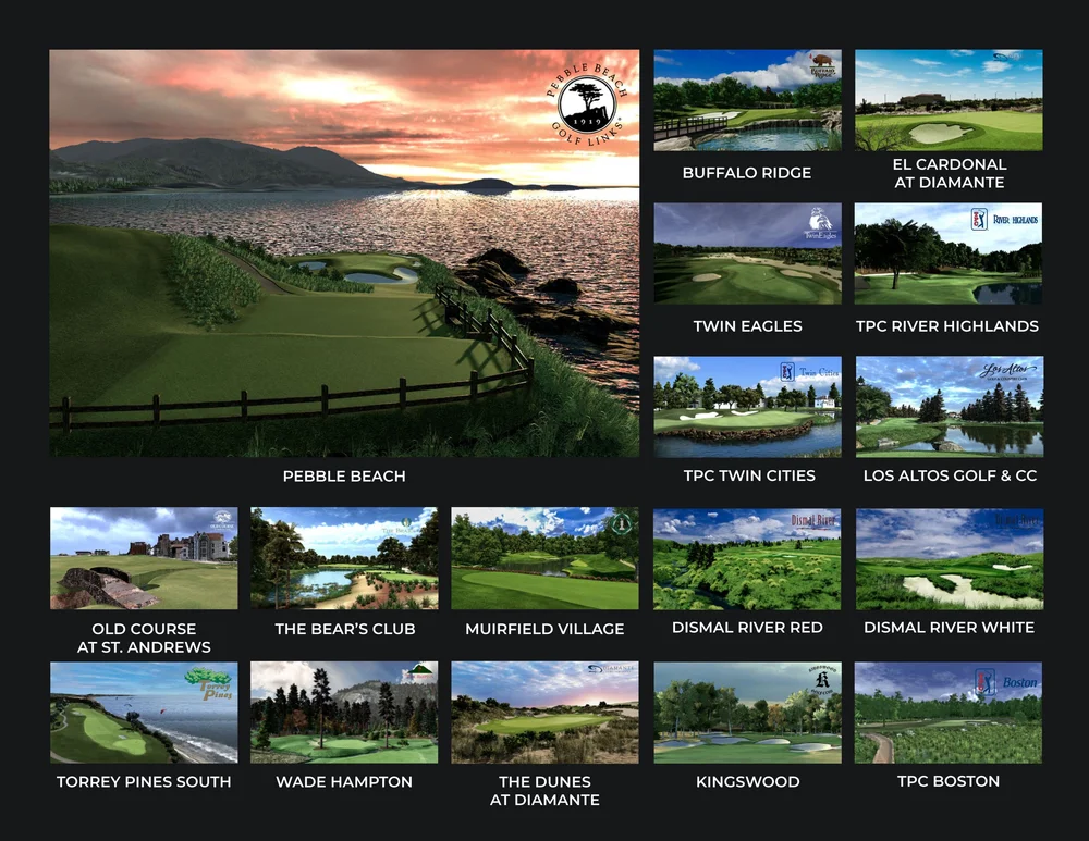 Thebandon Golf Simulator - Photo 5