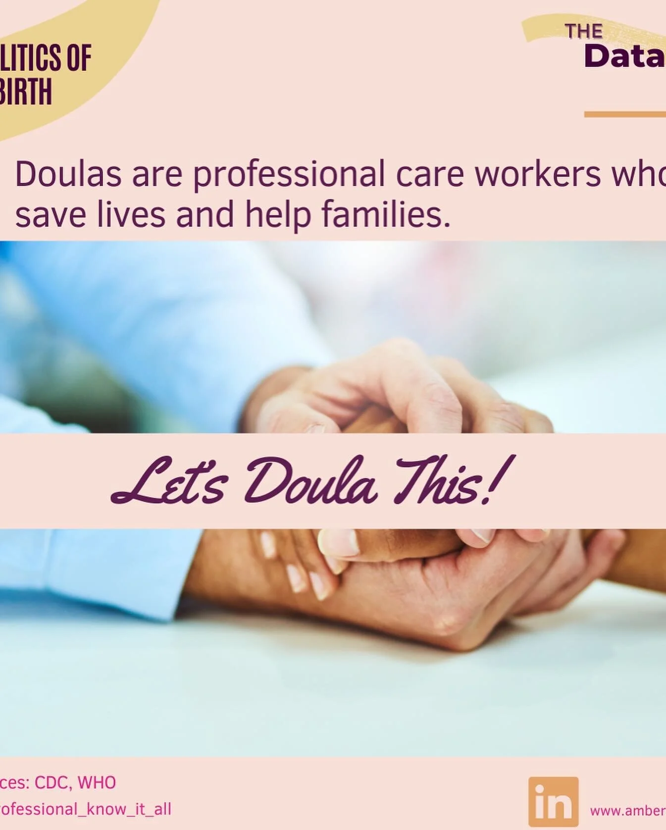 #doulas save lives! #databite #maternalhealth