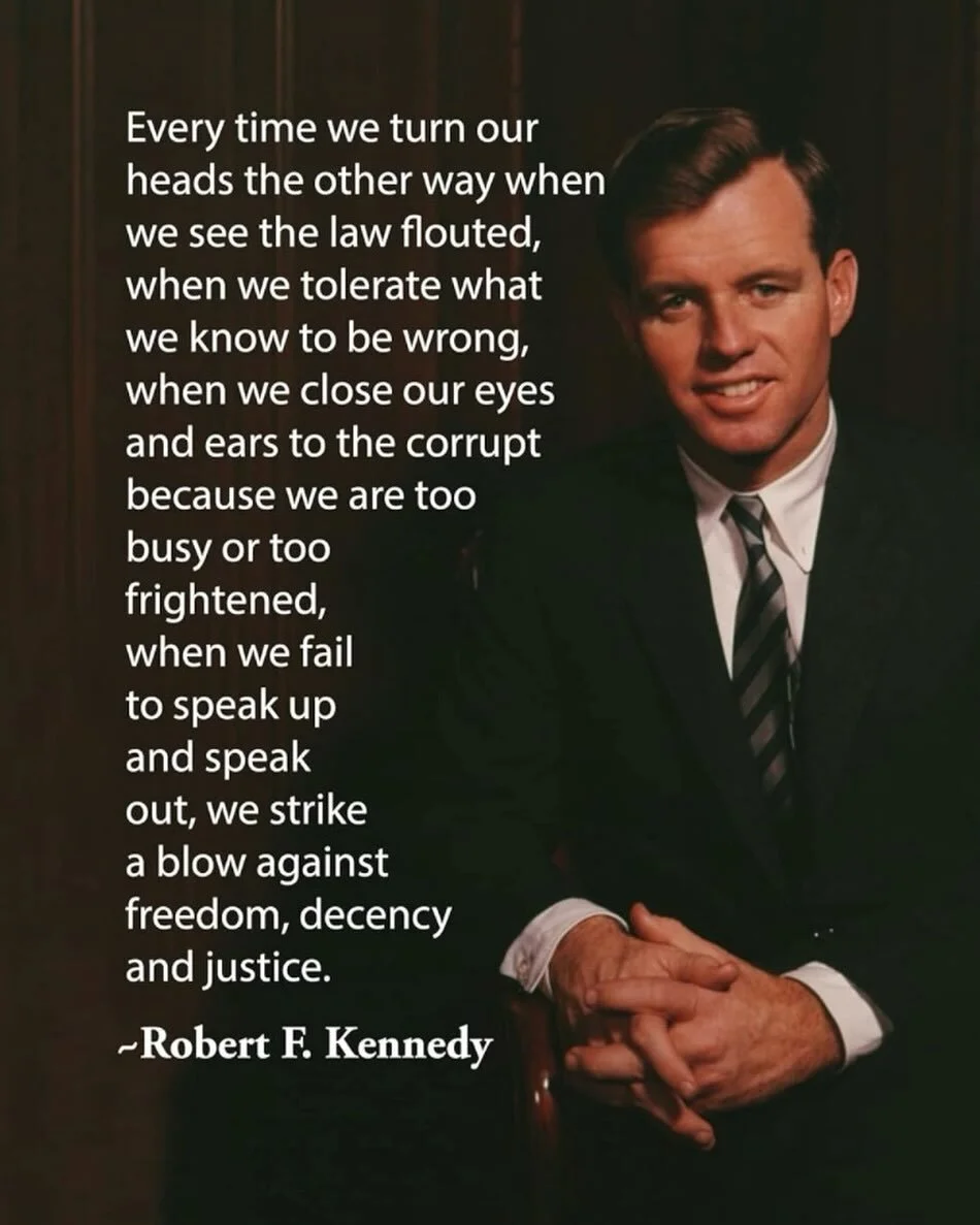 #rfk #quotes It was true when he spoke about #apartheid in the 60s and it&rsquo;s true today. #endgenocide