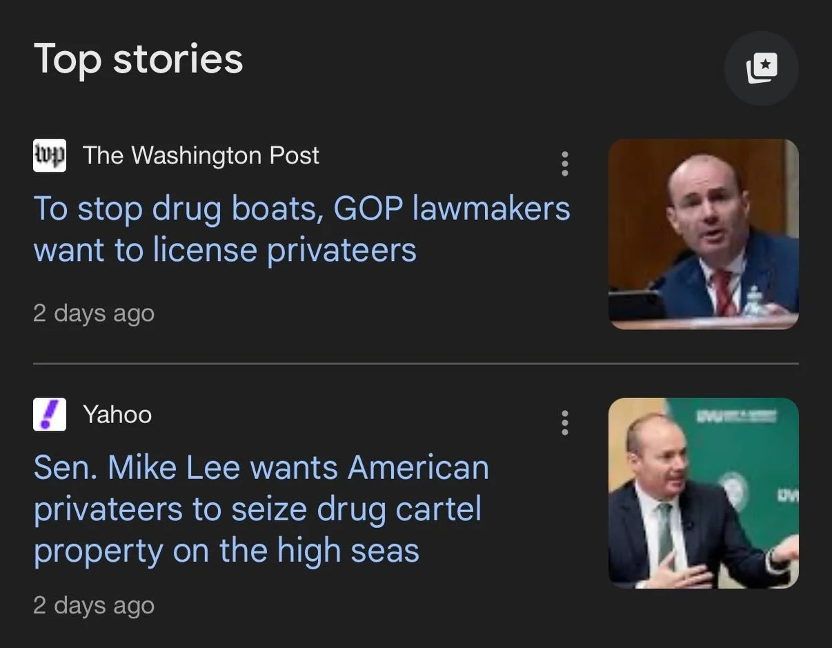 #pirates #privateers #lettersofmarque