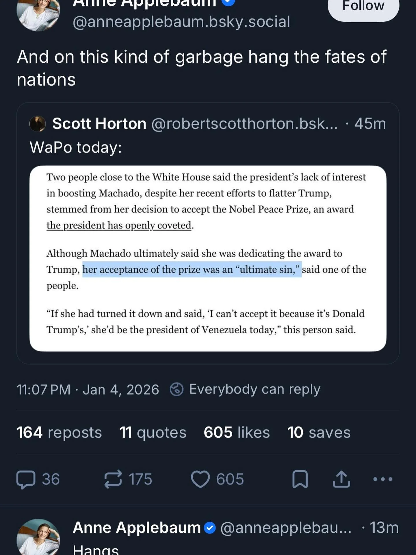 The pettiness is not surprising, but it will take such a reckoning to get out of these times.#venezuela #welearnnothing