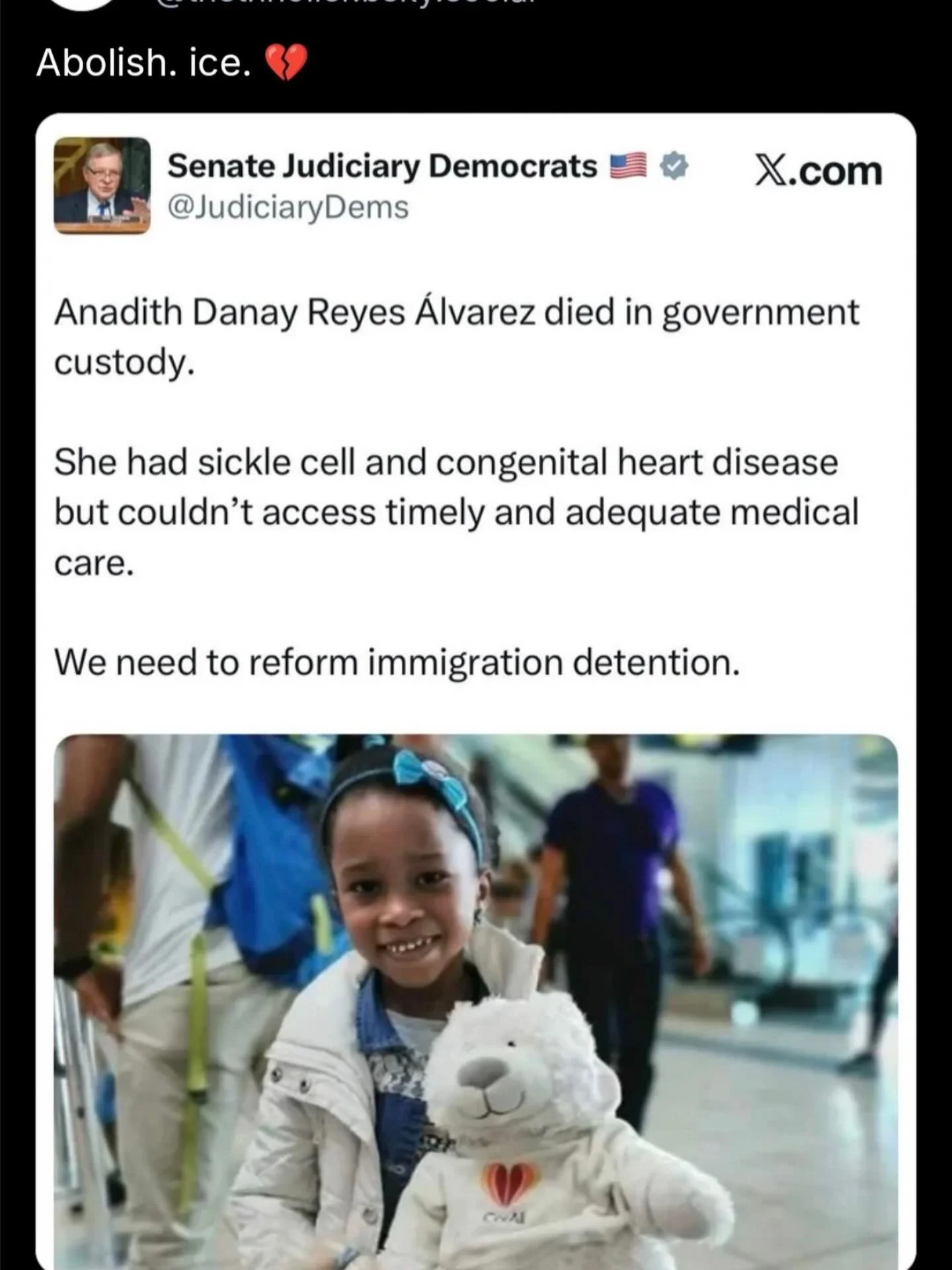 Abolish ICE. Abolish DHS. And prosecute, prosecute, prosecute. We&rsquo;re in the legal phase of the civil war.  Let&rsquo;s act like it.