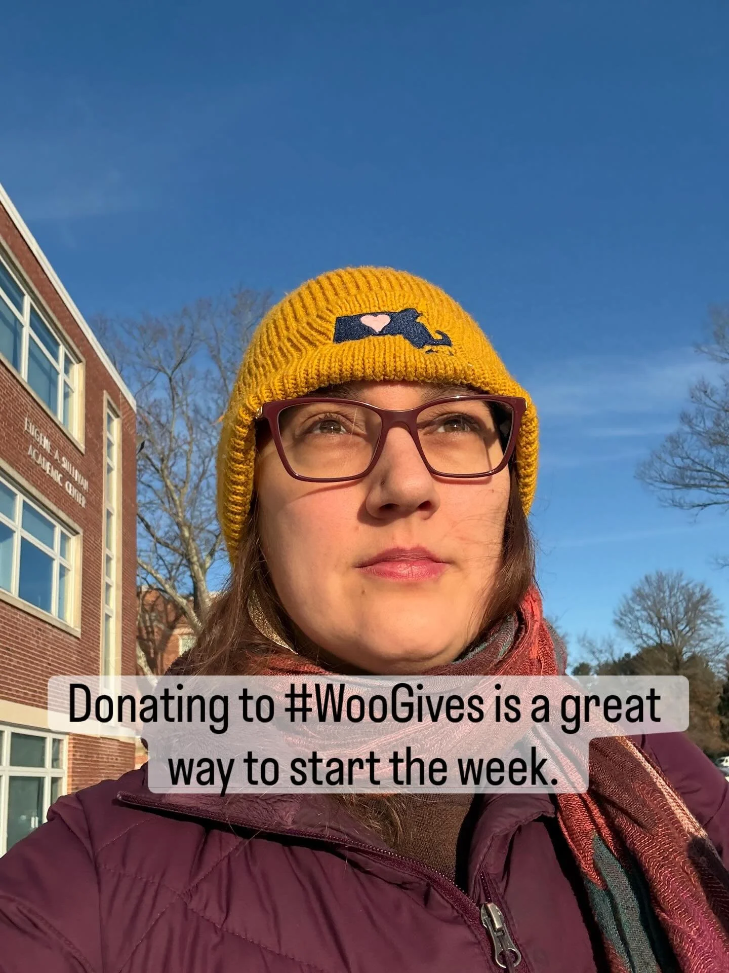 Calling all my WSU alumni friends and folks who want to help out up and coming students! Tomorrow marks day 1 of Woo Gives. 

Please join me in supporting these great kids!

Just donated to WSU Cheer, WSU fems, and the fiber arts club.  Sharing for #