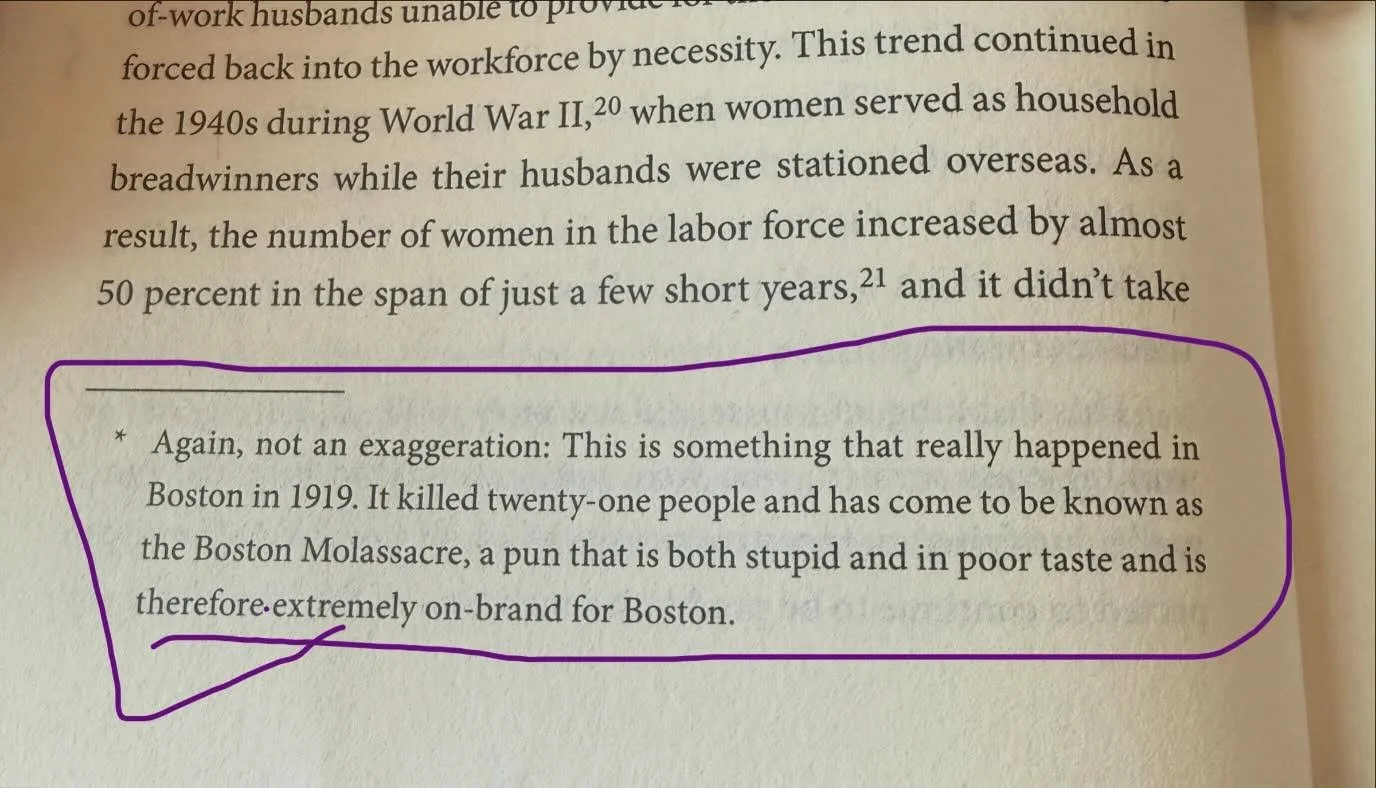 I interrupt your regularly scheduled scrolling to bring you my new favorite footnote. #books 

My editor suggested #onebadmother before I go through my final draft. He was absolutely correct for this suggestion. However, I&rsquo;m only 20 pages in be
