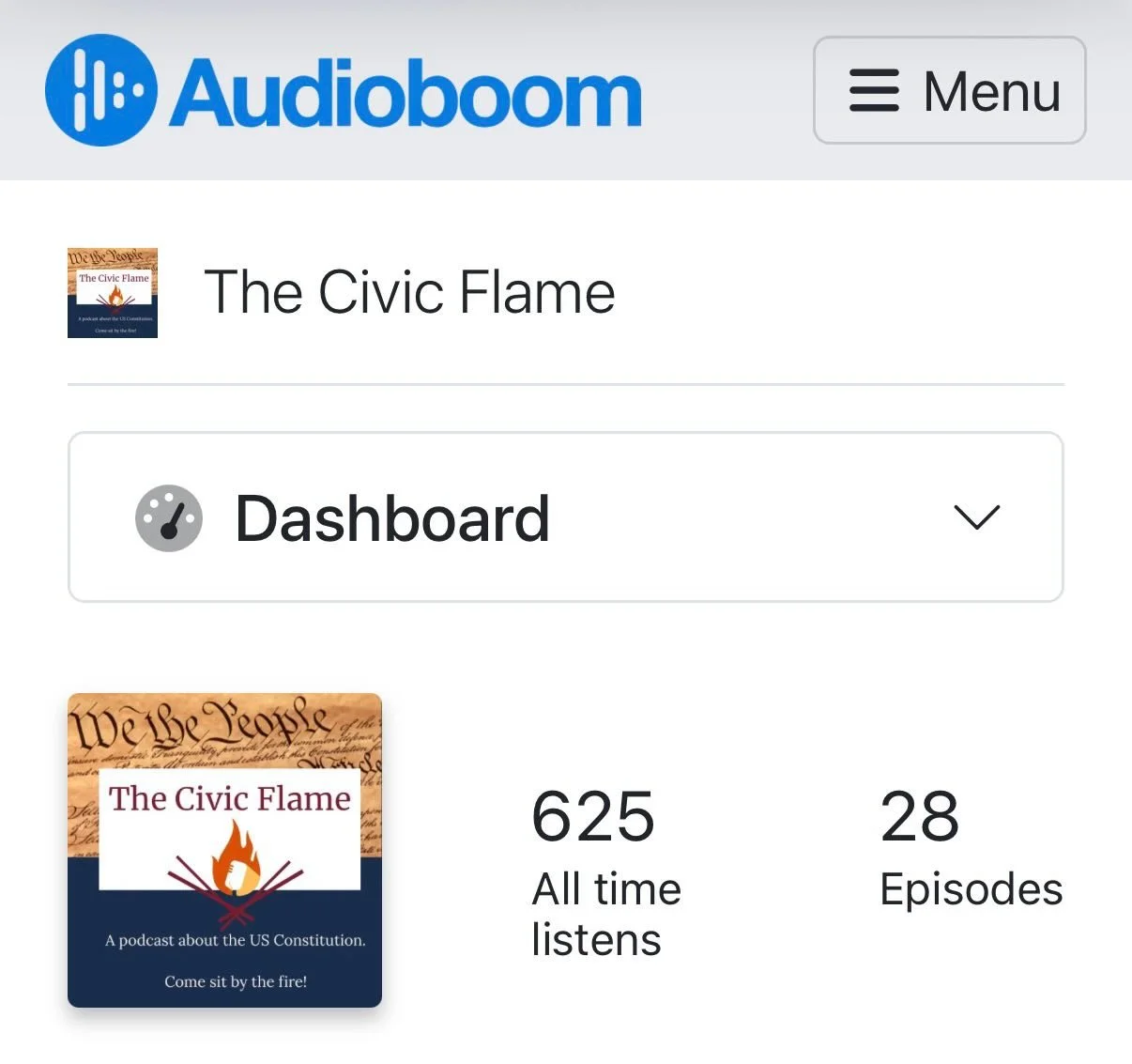 Thank you to our Civic Flame listeners! https://audioboom.com/channels/5163120-the-civic-flame