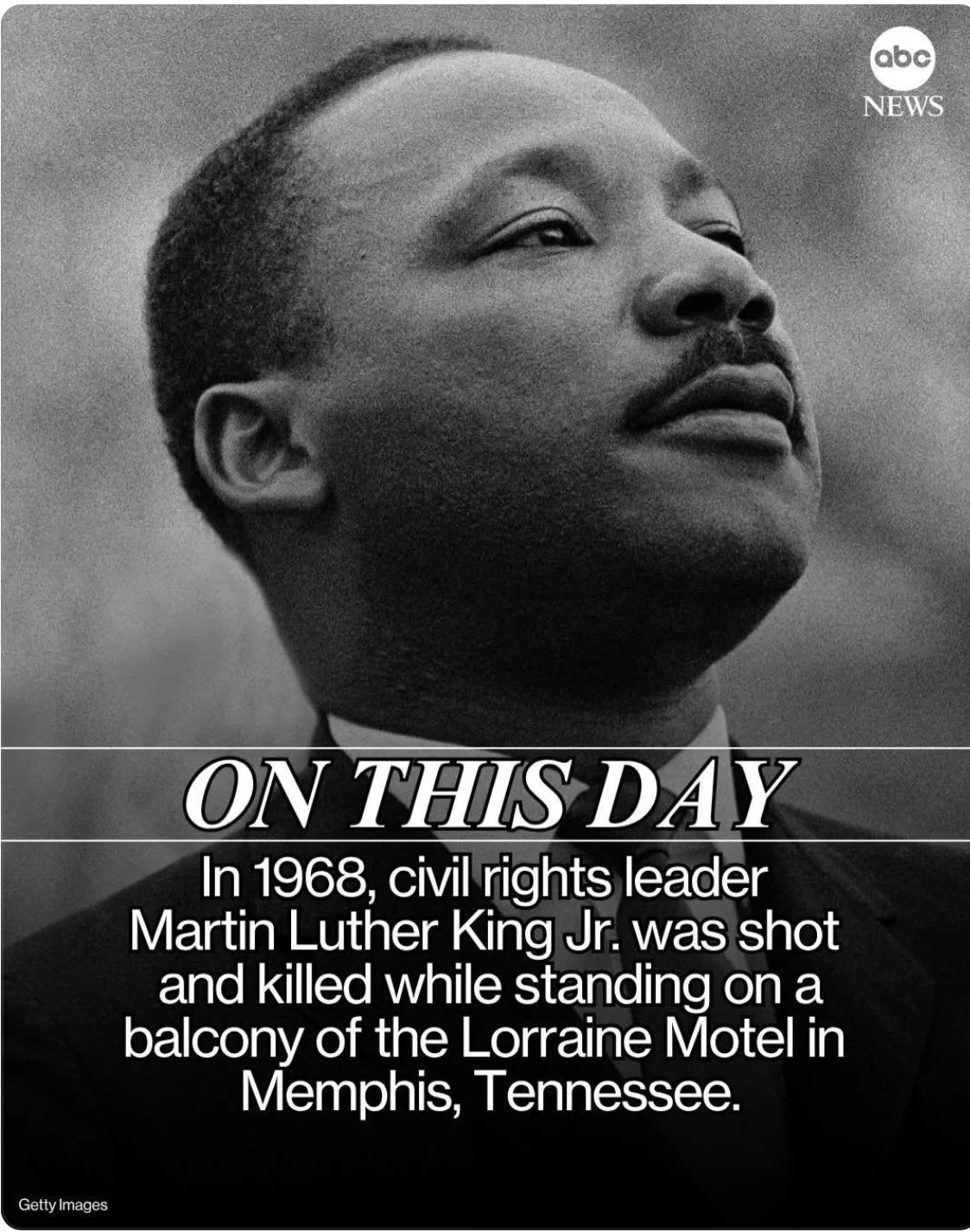 When we think about the loss of Dr. King, and the lack of moral leadership in our society today, it is vital to remember his mission to unite us. 

But it is also vital to remember that a majority of white Americans hated him when he was alive. Do no