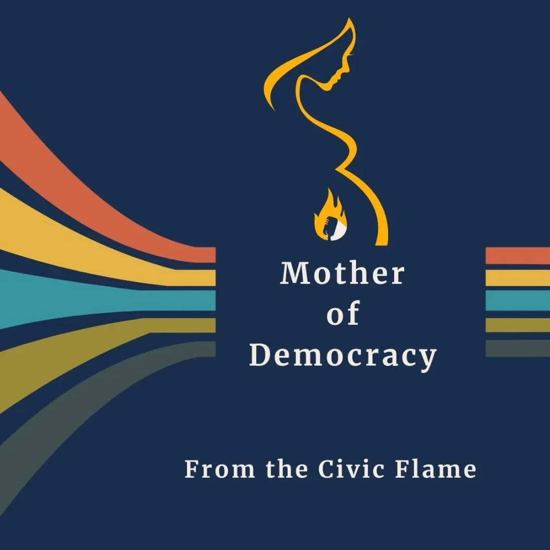 I got mad about the #rapeacademy , so I launched a new sub-series of my podcast. 

Mother of Democracy pulls together my public health work on #none came from and my civics work on #thecivicflame takes on misogyny as a threat to democracy. 

#content