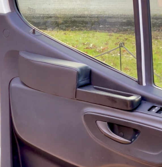 MARV - Modular Arm Rest for Vans (Drivers Side USA)