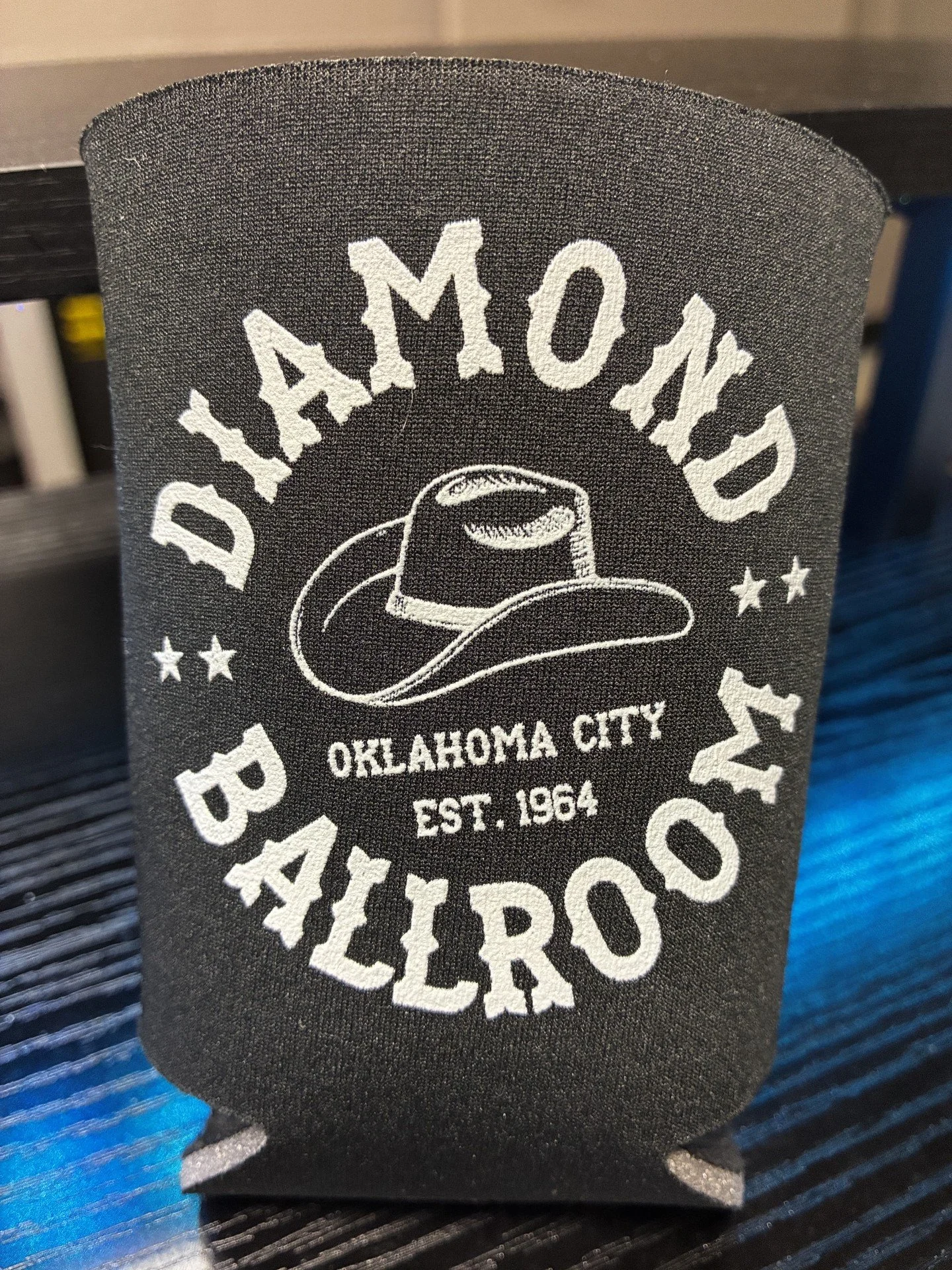Diamond Ballroom Koozie