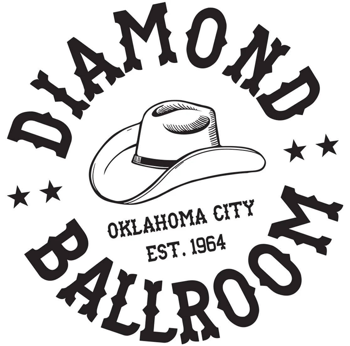 Sticker - Classic Diamond Logo