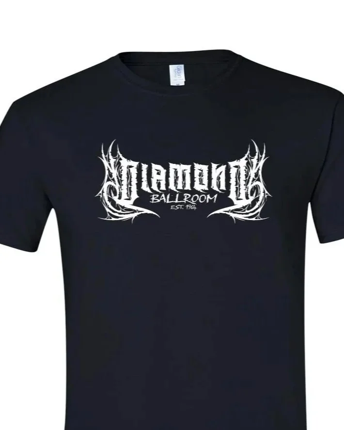 Metal Diamond Tee