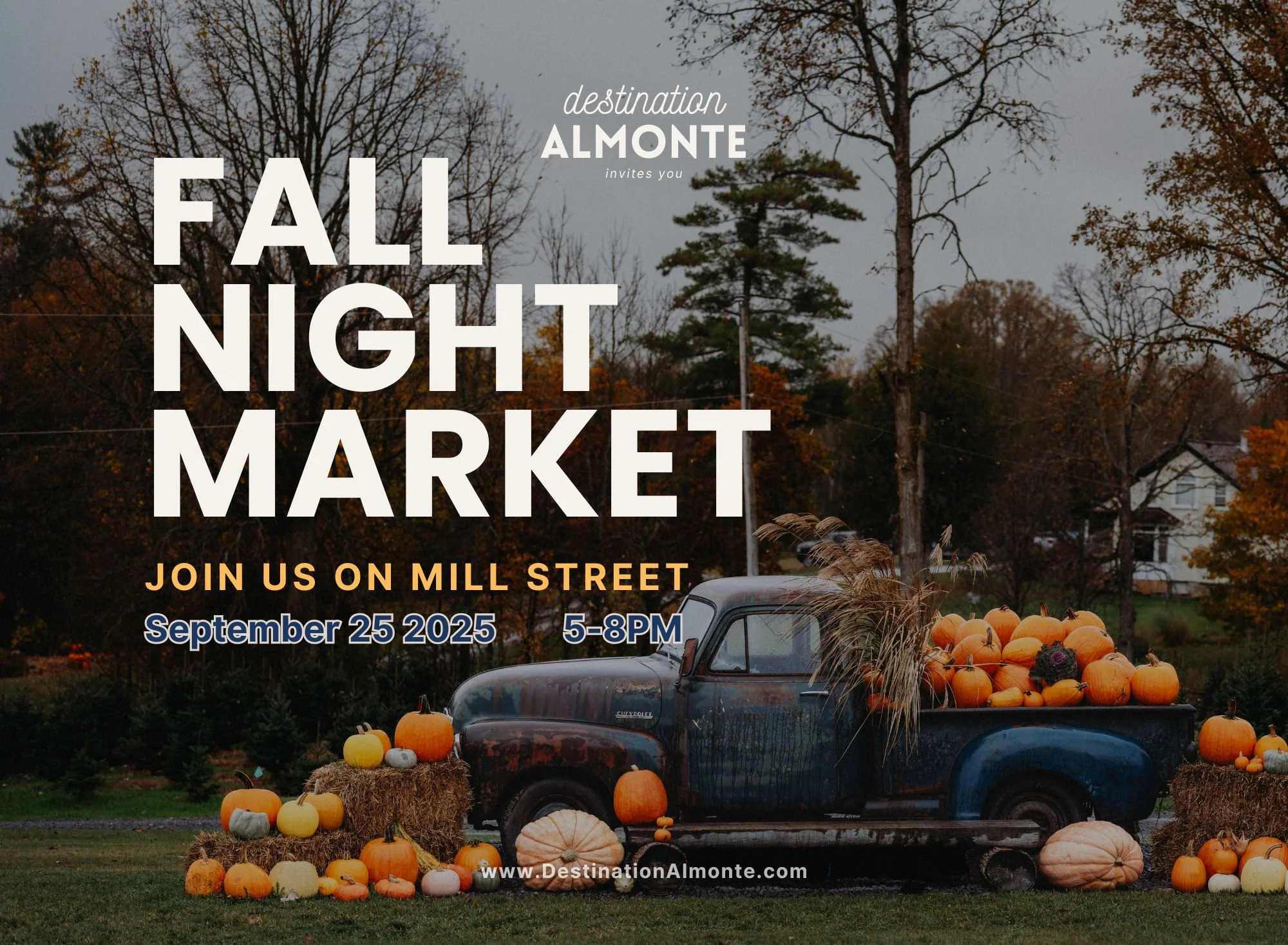Fall Night Market