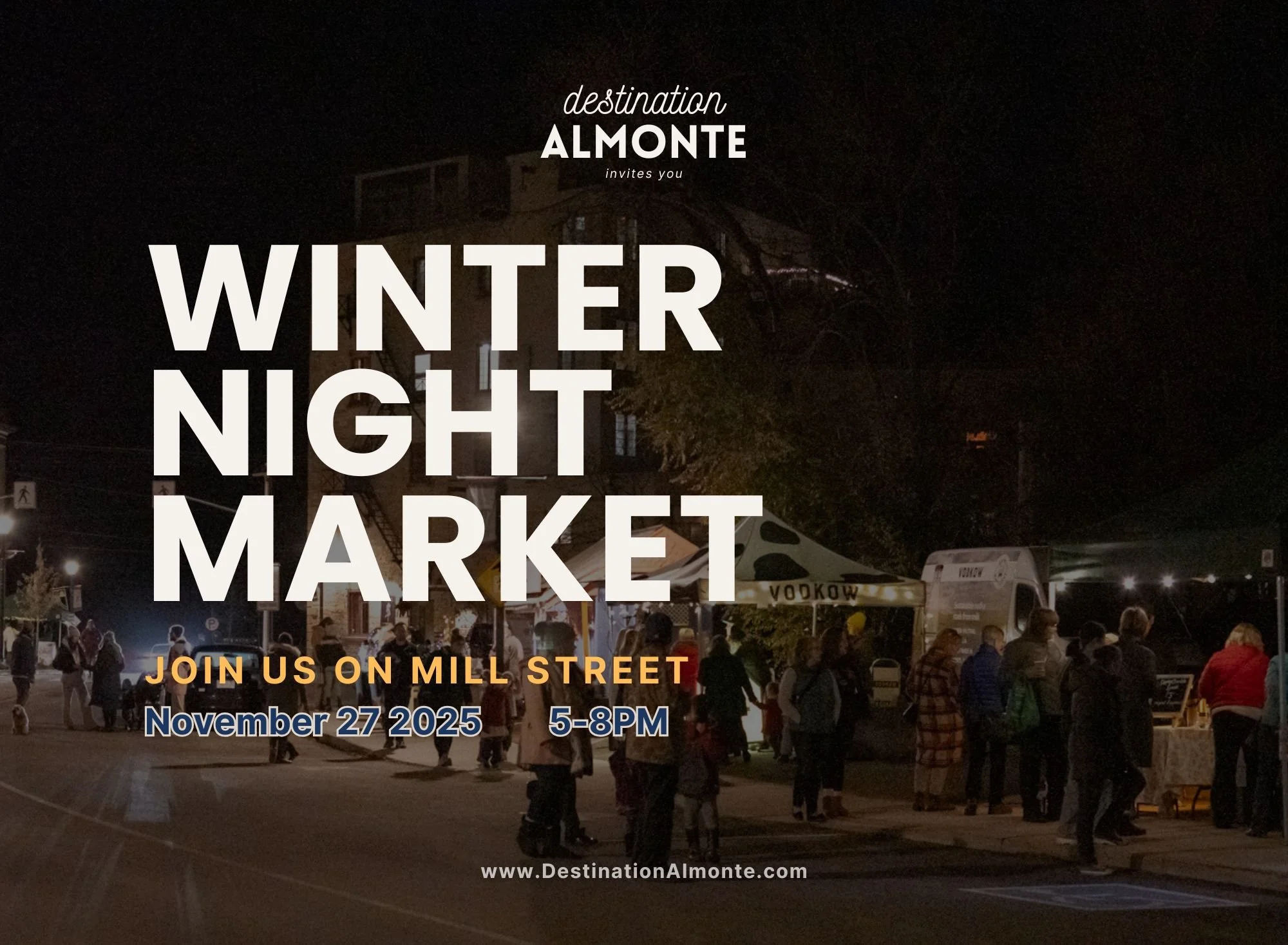 Winter Night Market