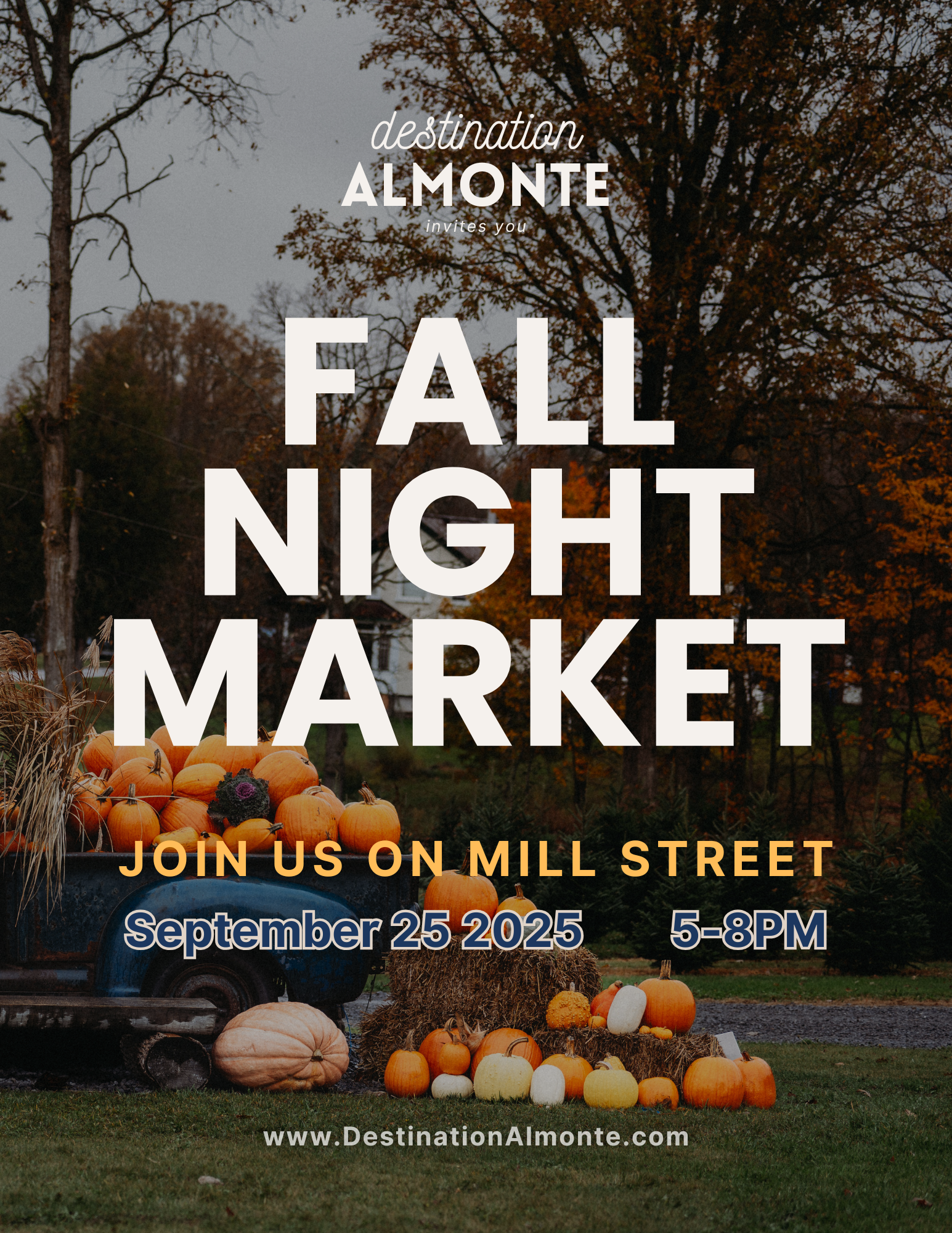 Fall Night Market