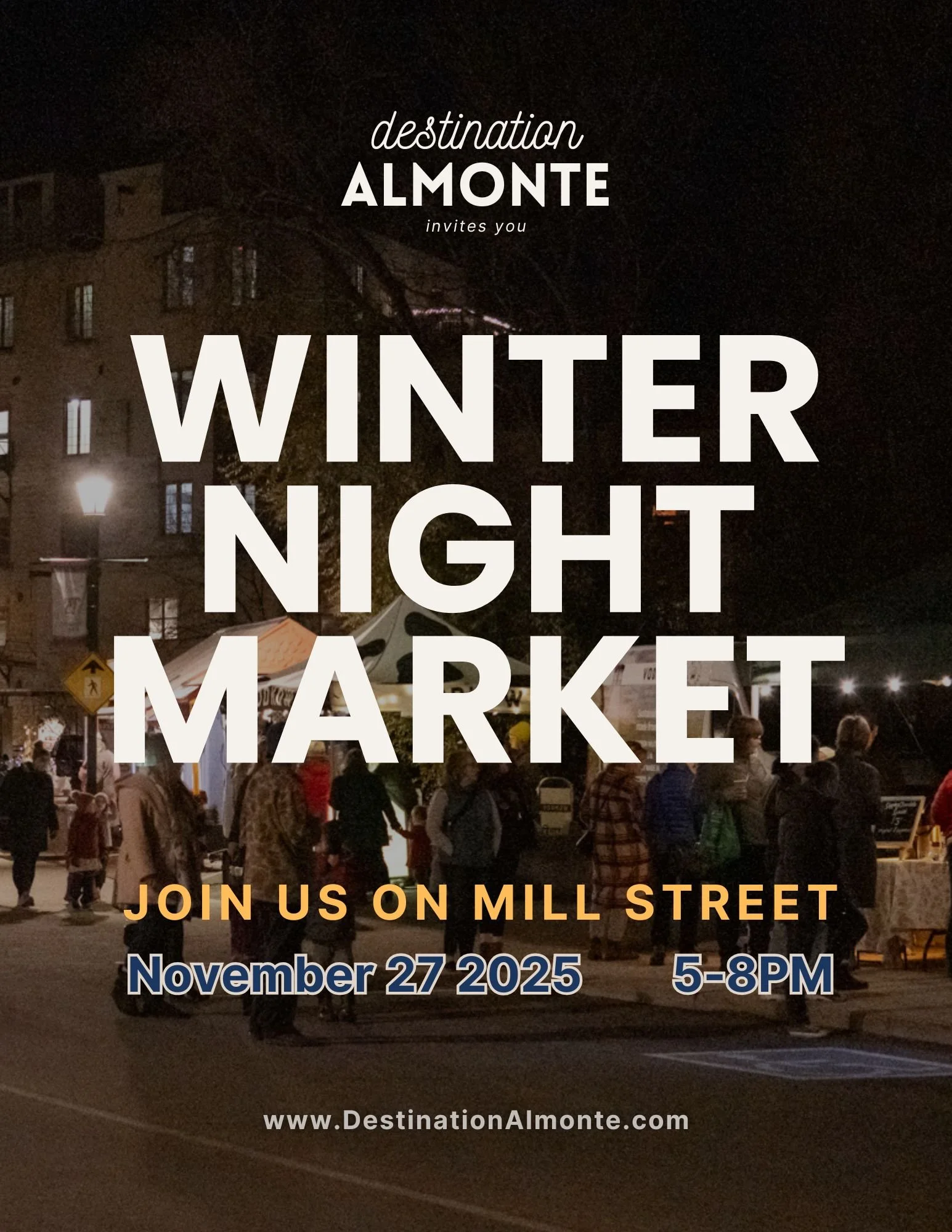 Winter Night Market