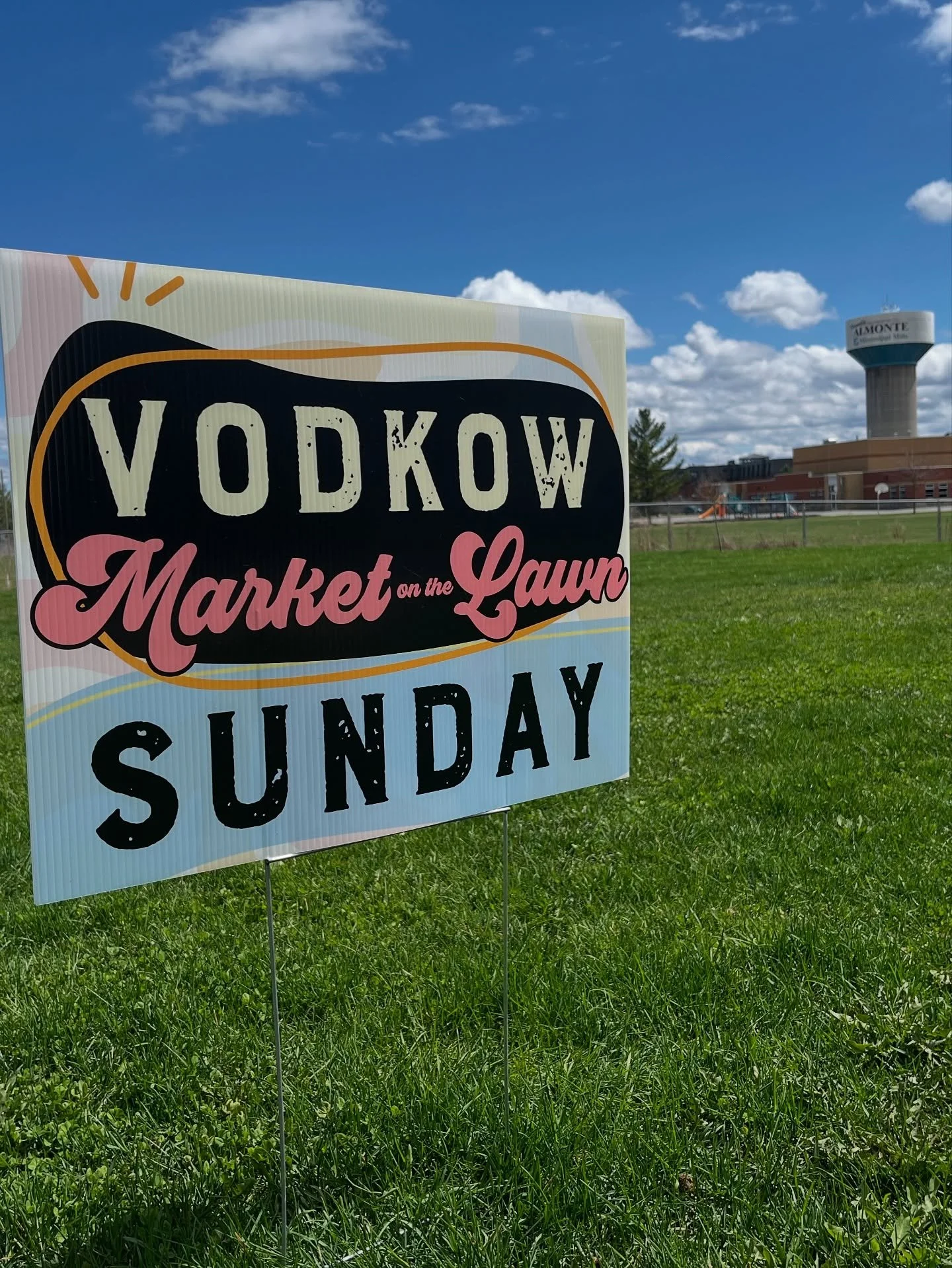 Vodkow's Market on the Lawn