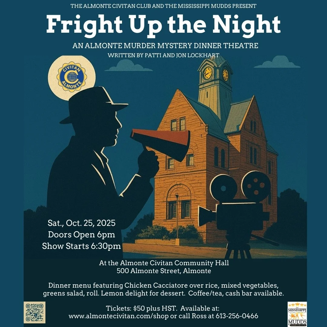 Fright Up the Night - Murder Mystery Dinner Theatre
