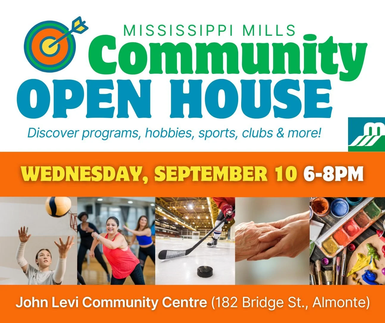 Community Open House - Mississippi Mills Municipal Programs