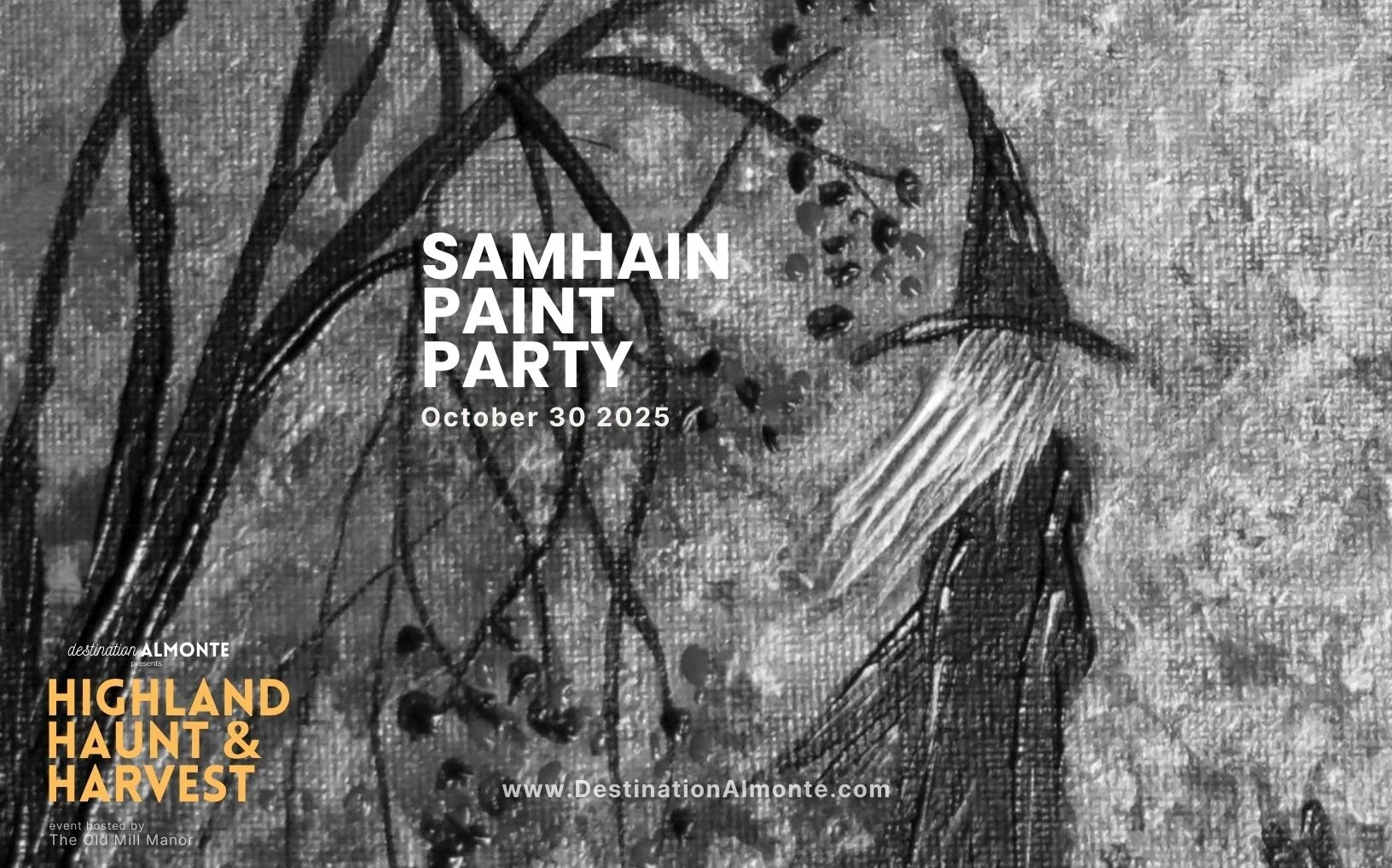 Samhain Paint Party