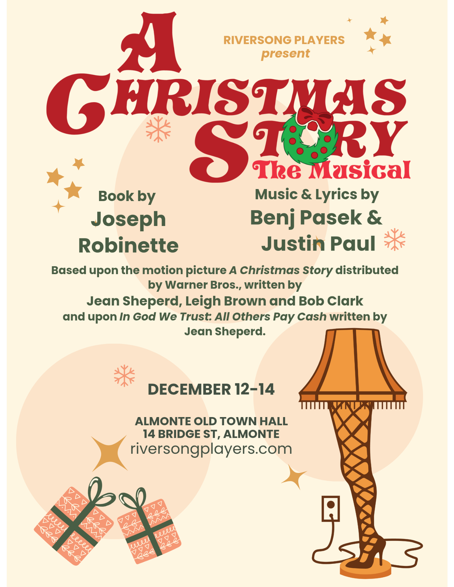 A Christmas Story The Musical