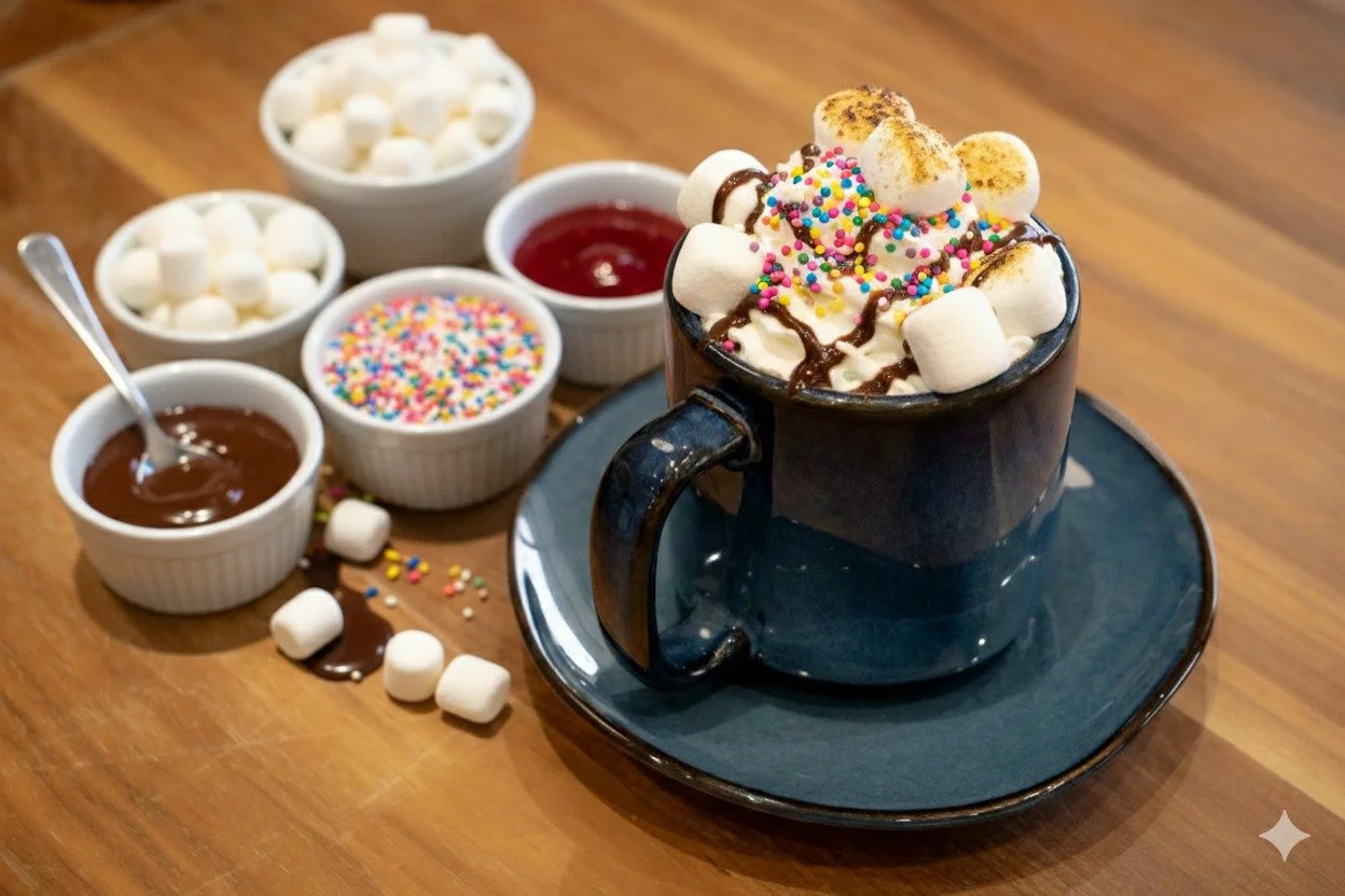Hot Chocolate Bar