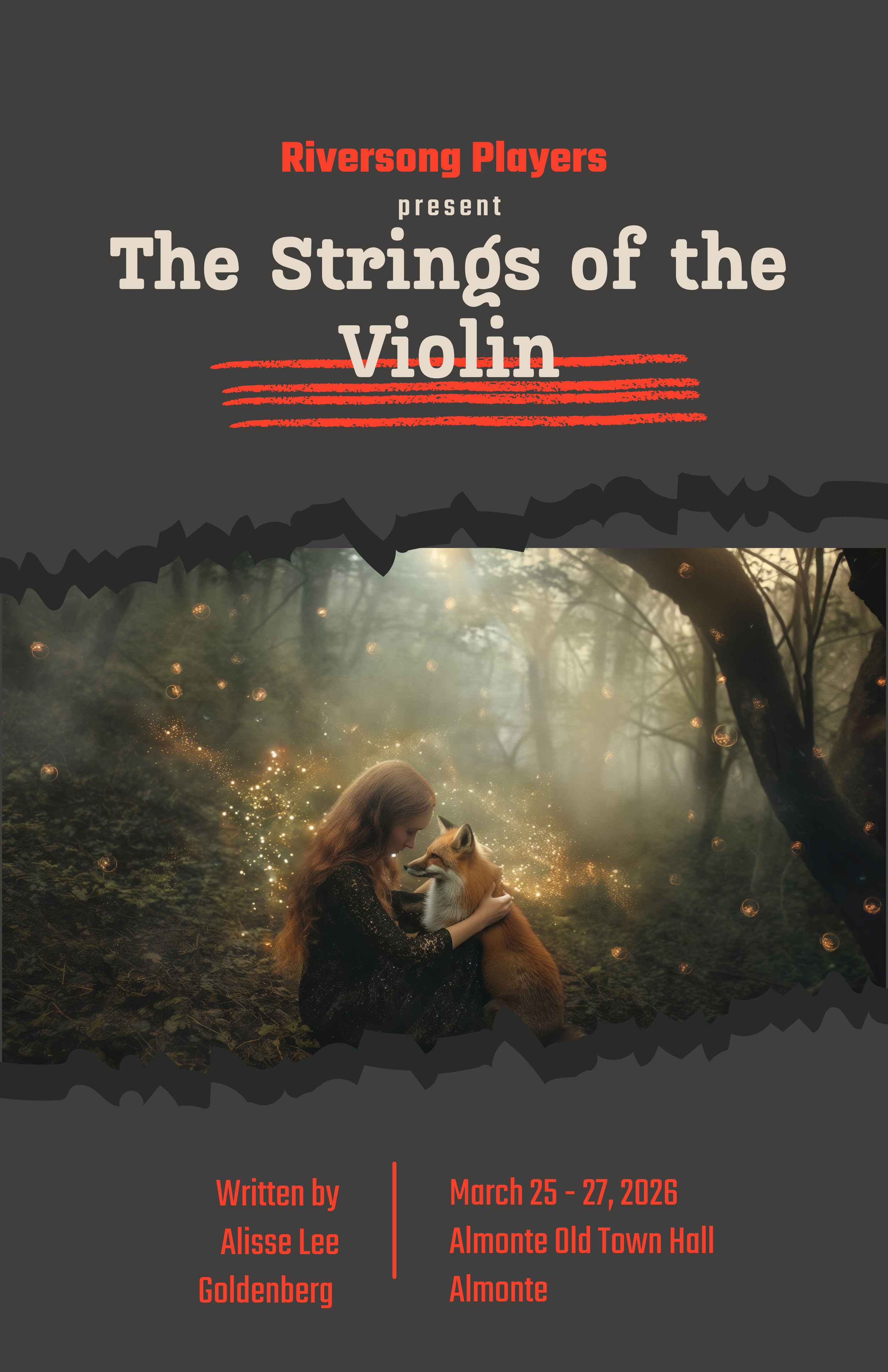 The Strings of the Violin