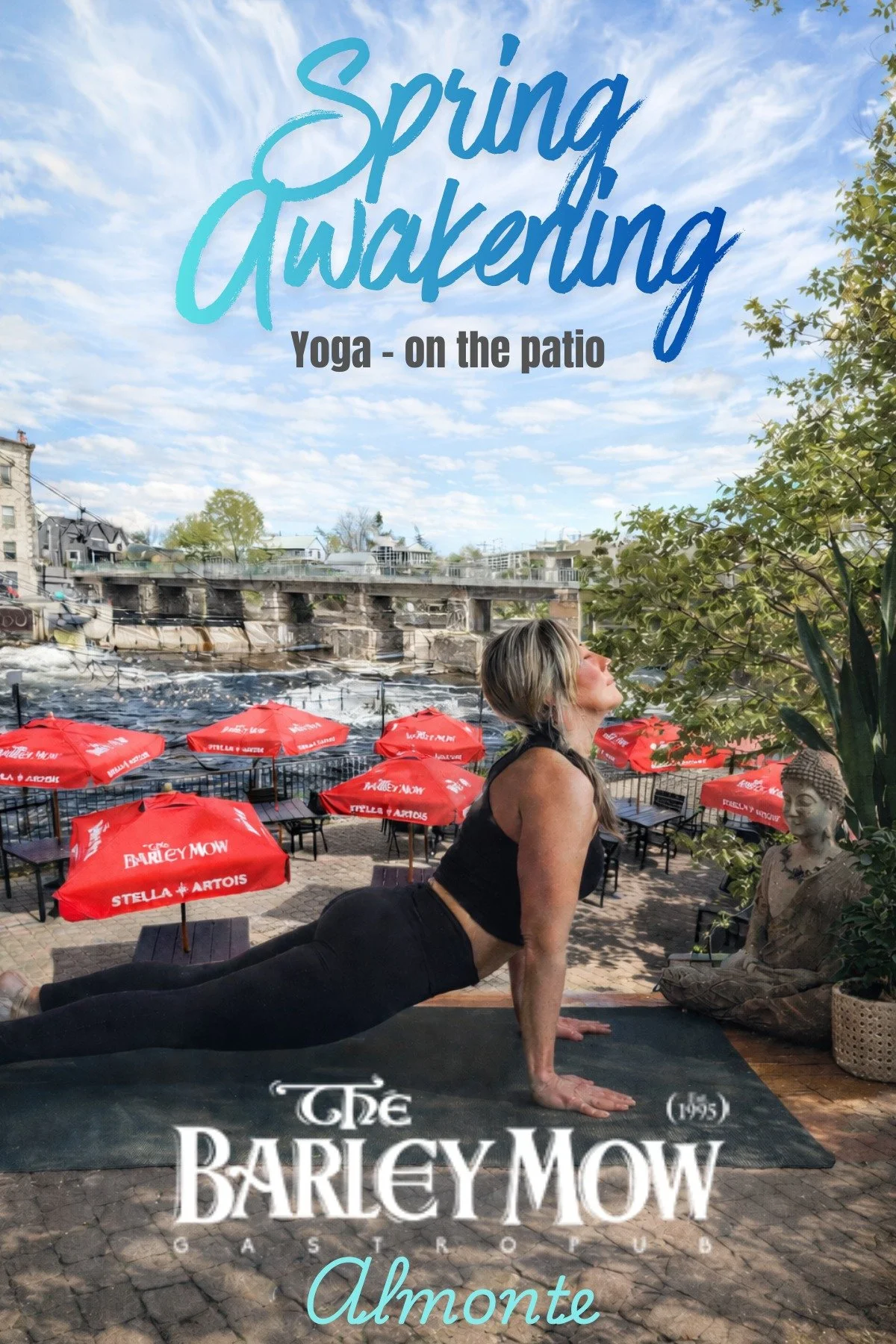 Spring Awakening Yoga
