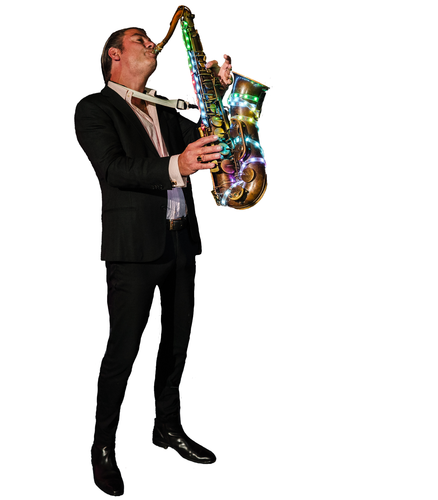 Feest Saxofonist Koen Schouten