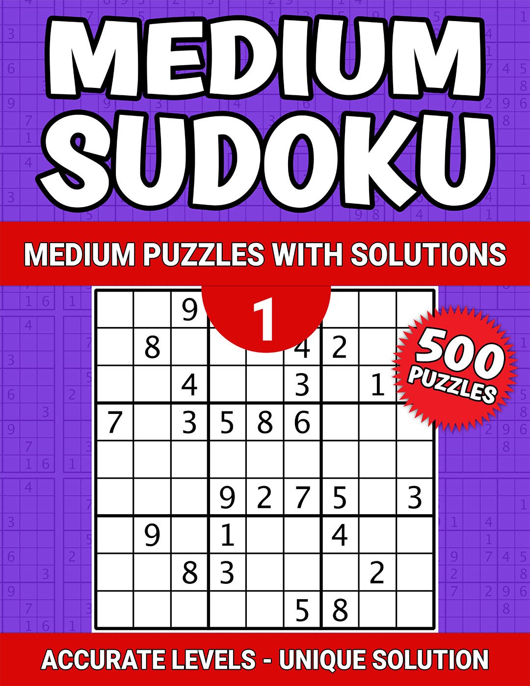 Medium Sudoku Volume 1
