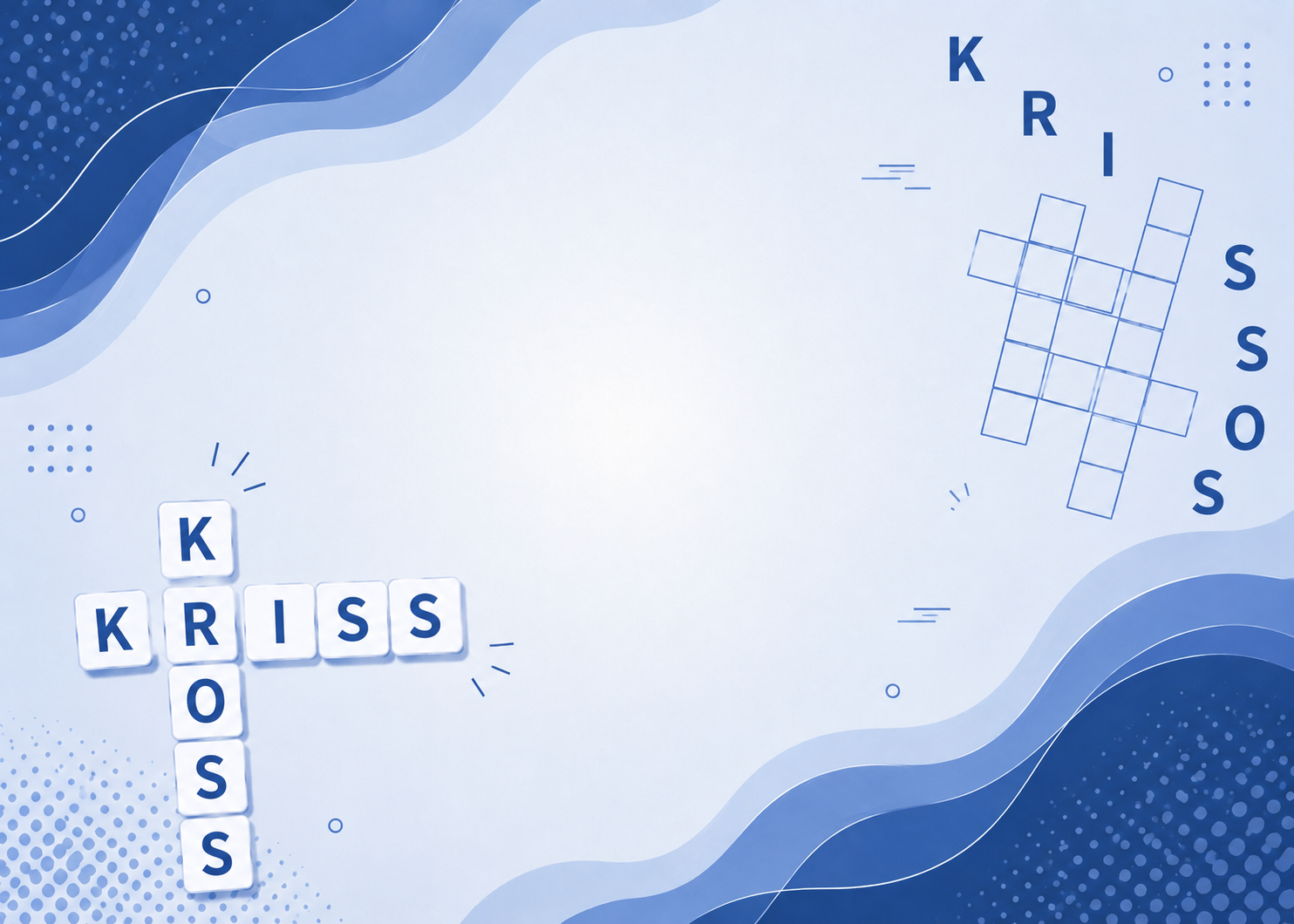 Daily Kriss Kross Puzzles | Crossword-Style Fun — Hare Publishing
