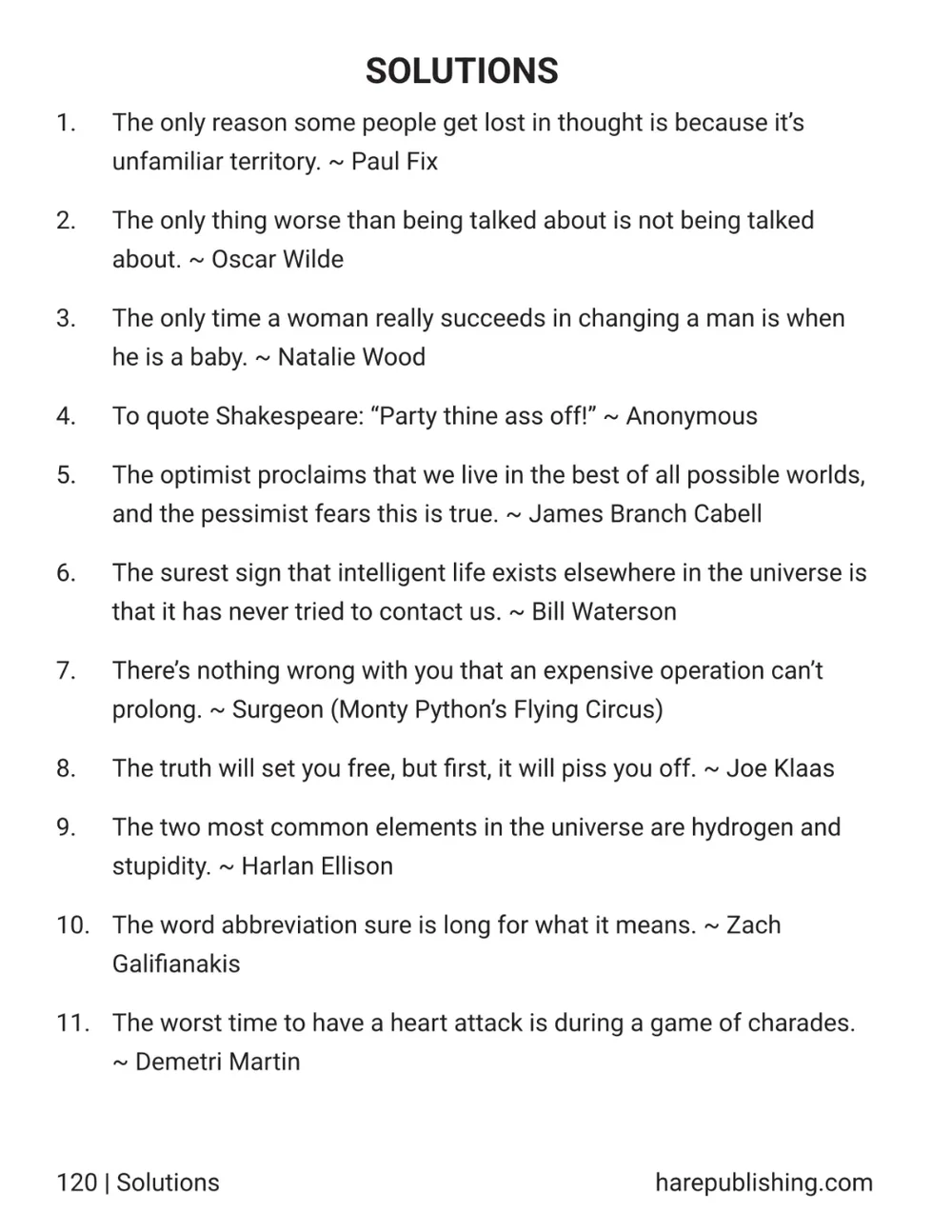 Large Print Cryptogram Puzzles Volume 3 — Hare Publishing