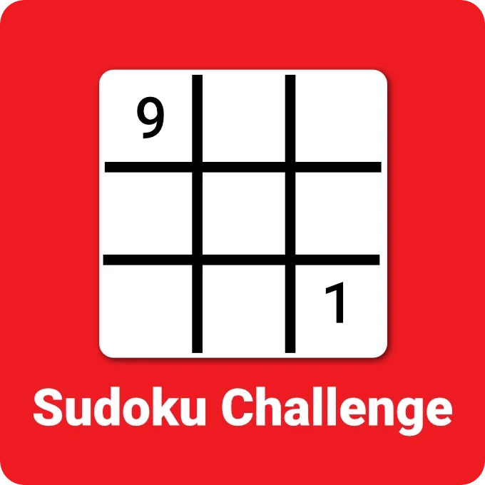 Daily Sudoku Challenge #470