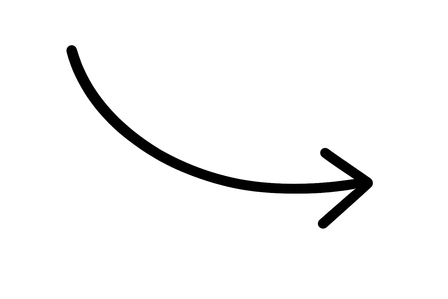 black arrow pointing down and right at the Today's Featured Puzzle.