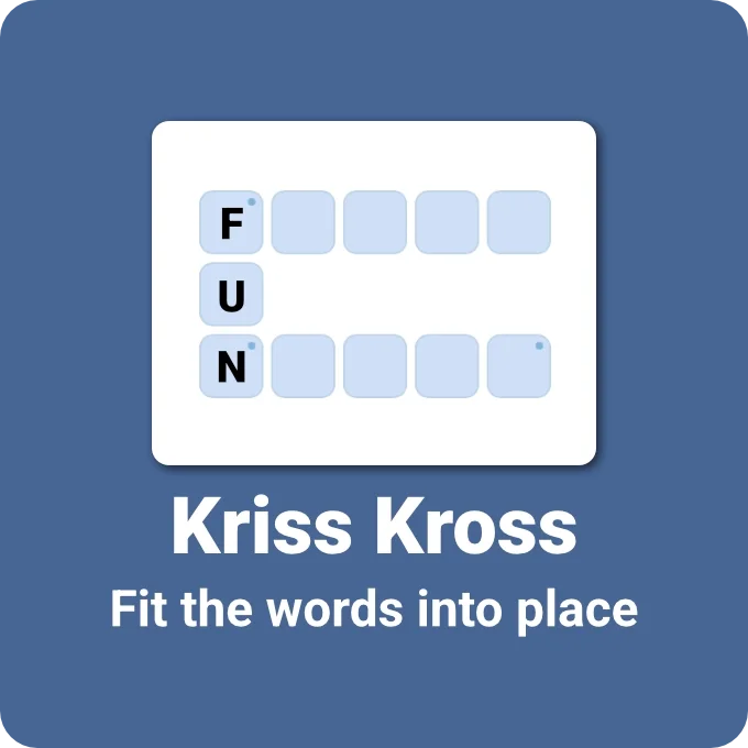 Kriss Kross #51 | Architecture
